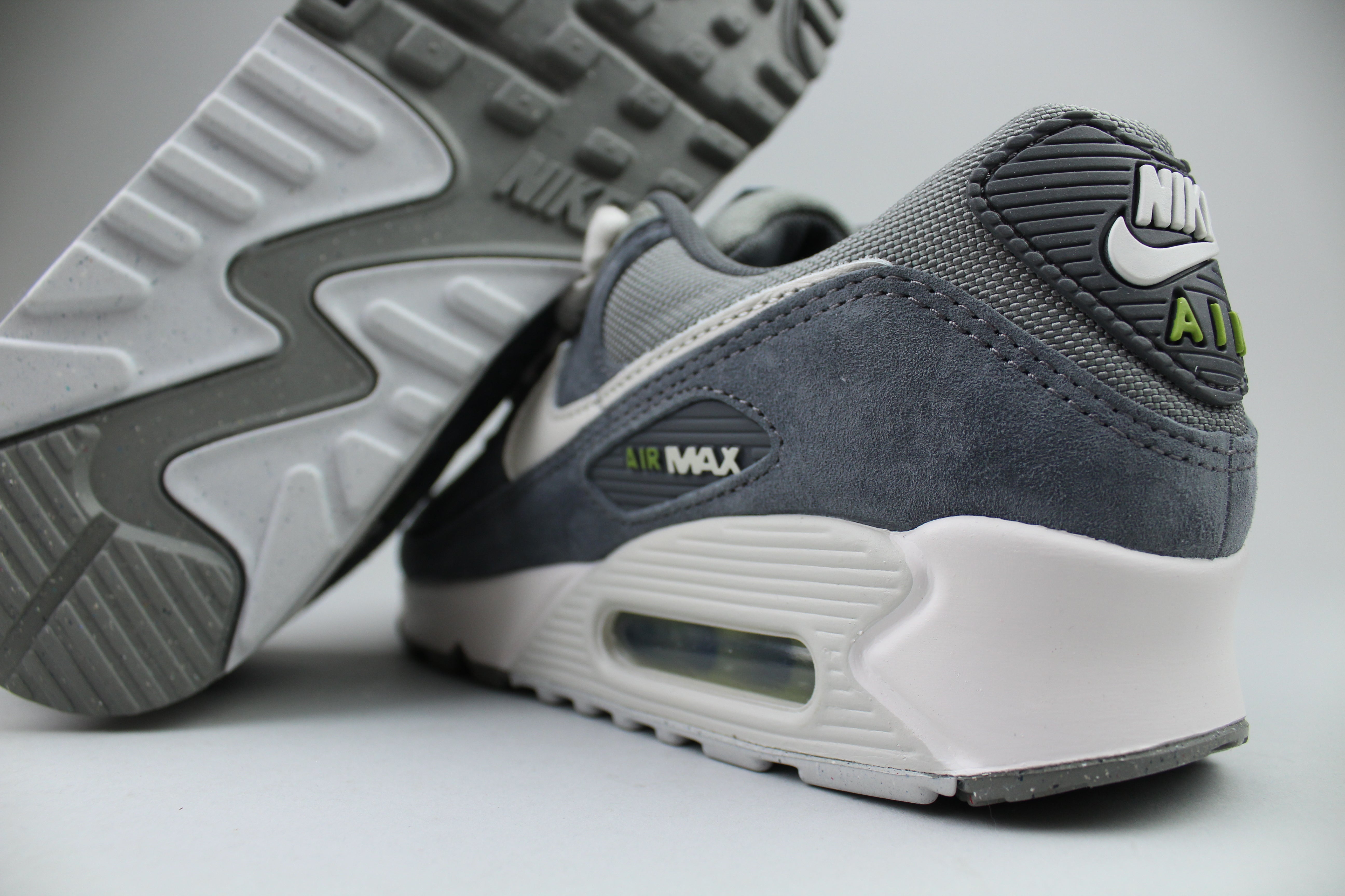 Nike Air Max 90 PRM 'Iron Grey'-10052090855754-The Attic