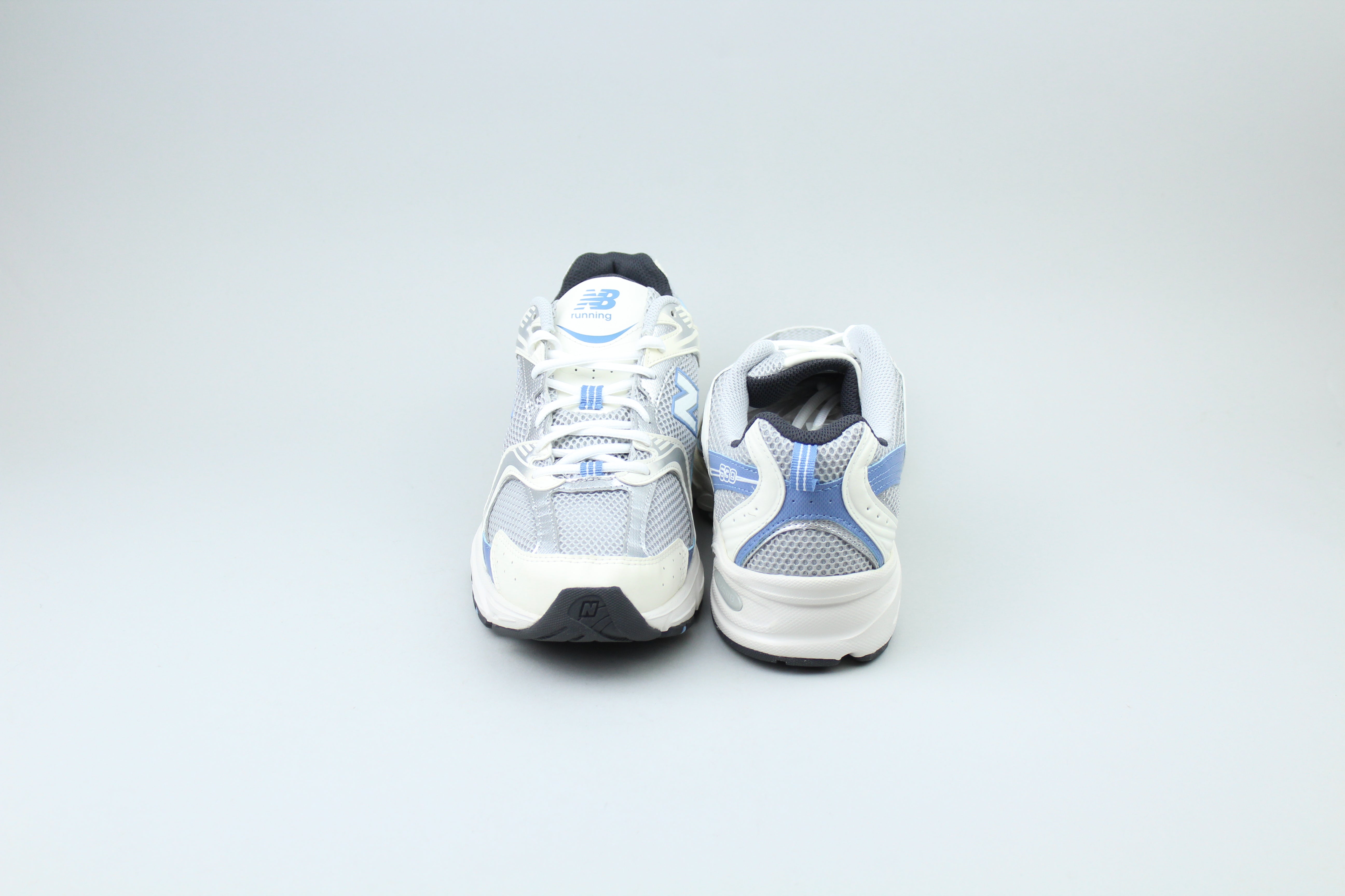 New Balace 530 'Steel Blue' - Size 44.5 (ARCHIVE)-10120888713546-The Attic