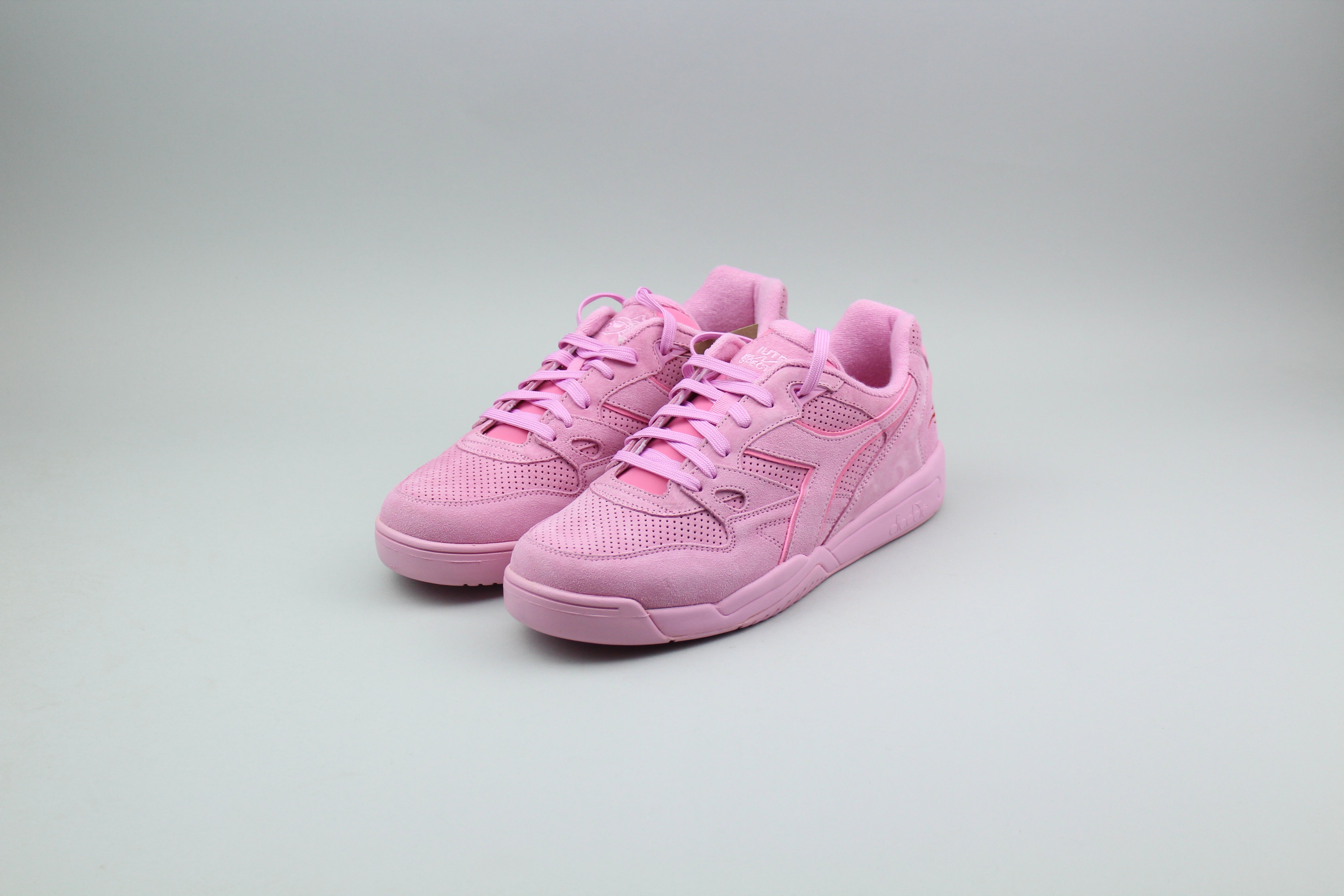 Diadora Luter Spectrum Rebound Ace Pirata 'Pink' - Size 45 (ARCHIVE)-9568339951946-The Attic