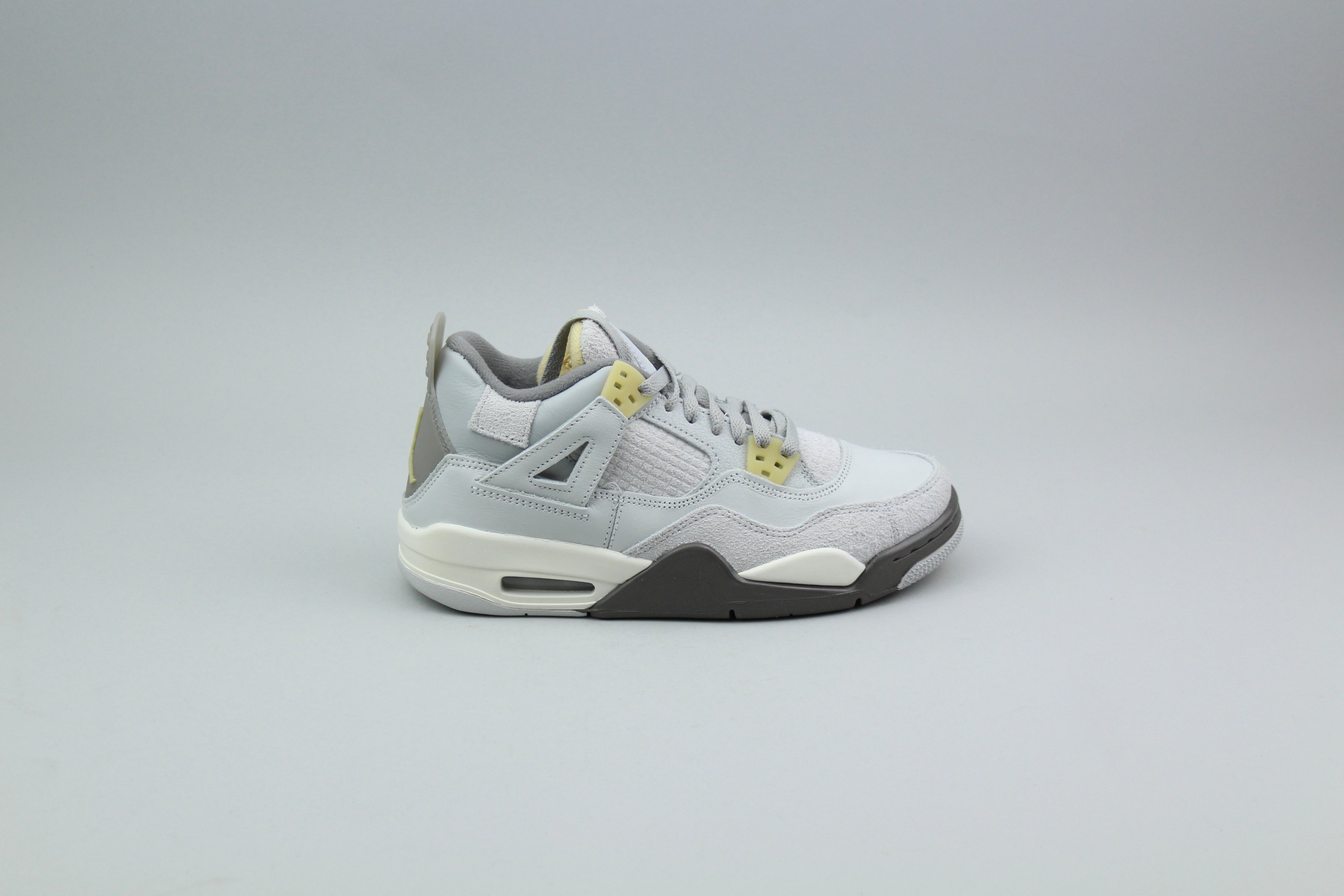 Air Jordan 4 Retro SE Craft 'Photon Dust Grey' (GS) - Size 38.5/38 (ARCHIVE)-9568386842954-The Attic