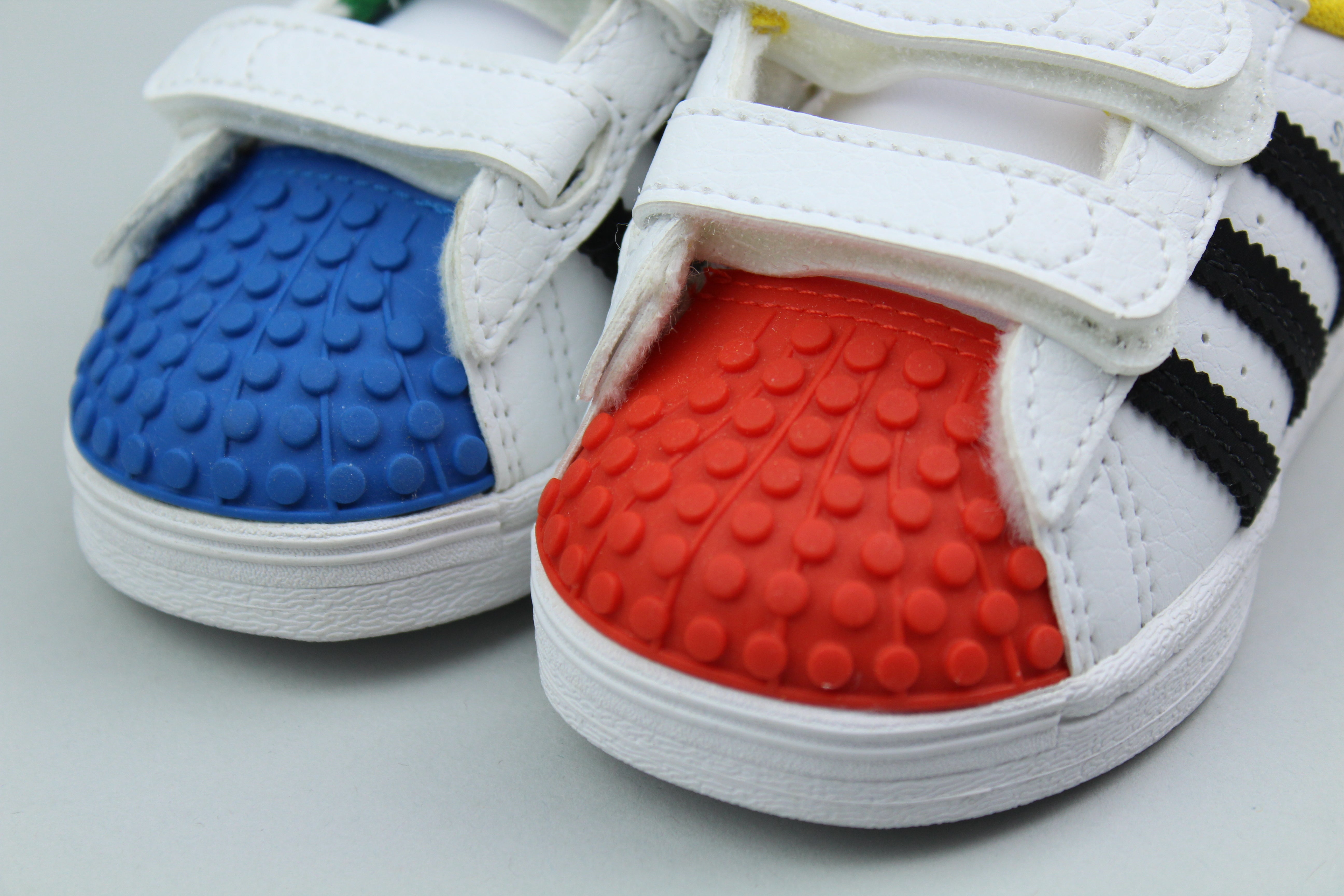 Adidas Superstar LEGO White (TD) - Size 19 (ARCHIVE)-9593360384330-The Attic