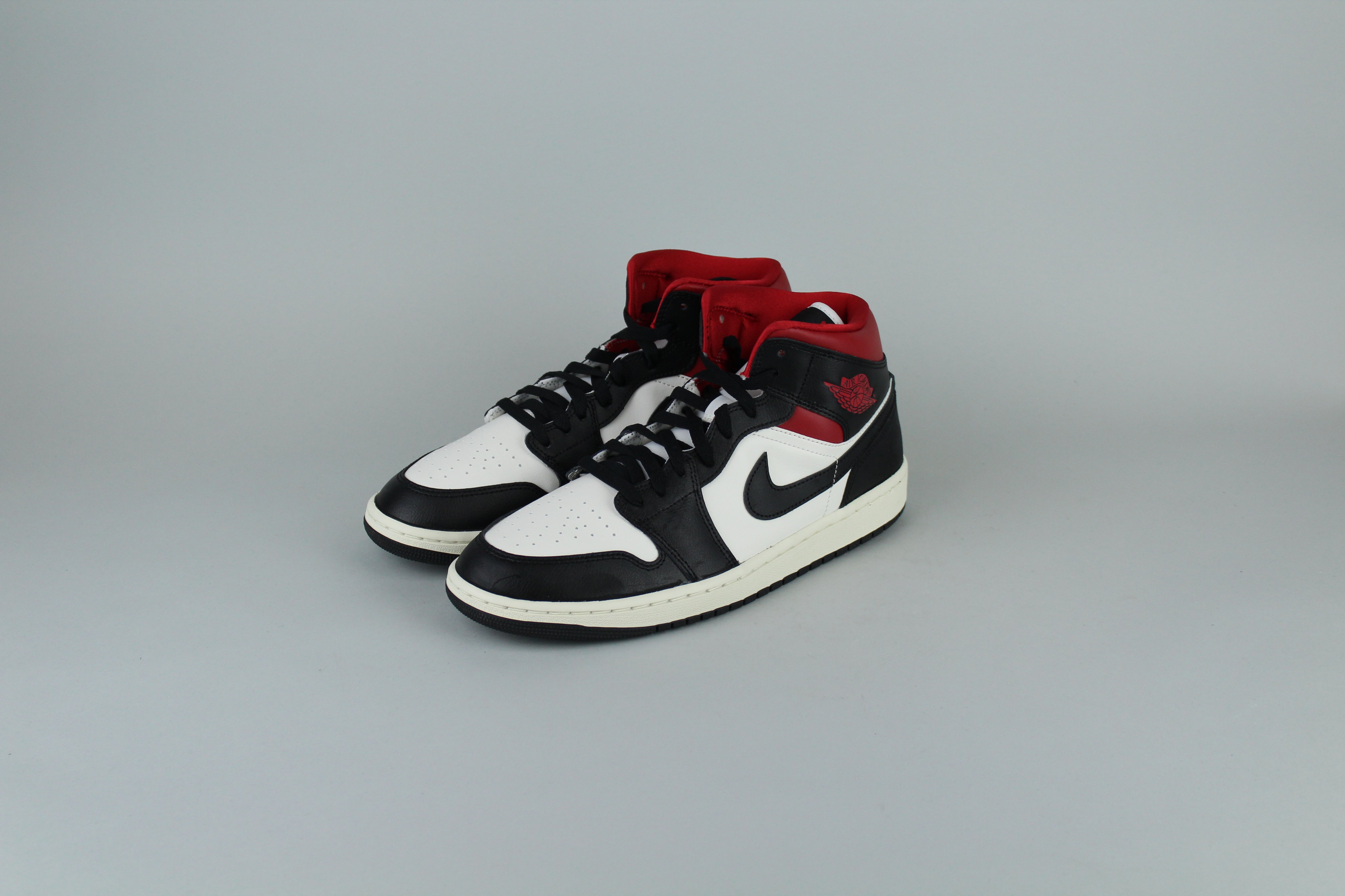 Air Jordan 1 Mid 'Black Gym Red' - Size 44 (ARCHIVE)-10233555321162-The Attic
