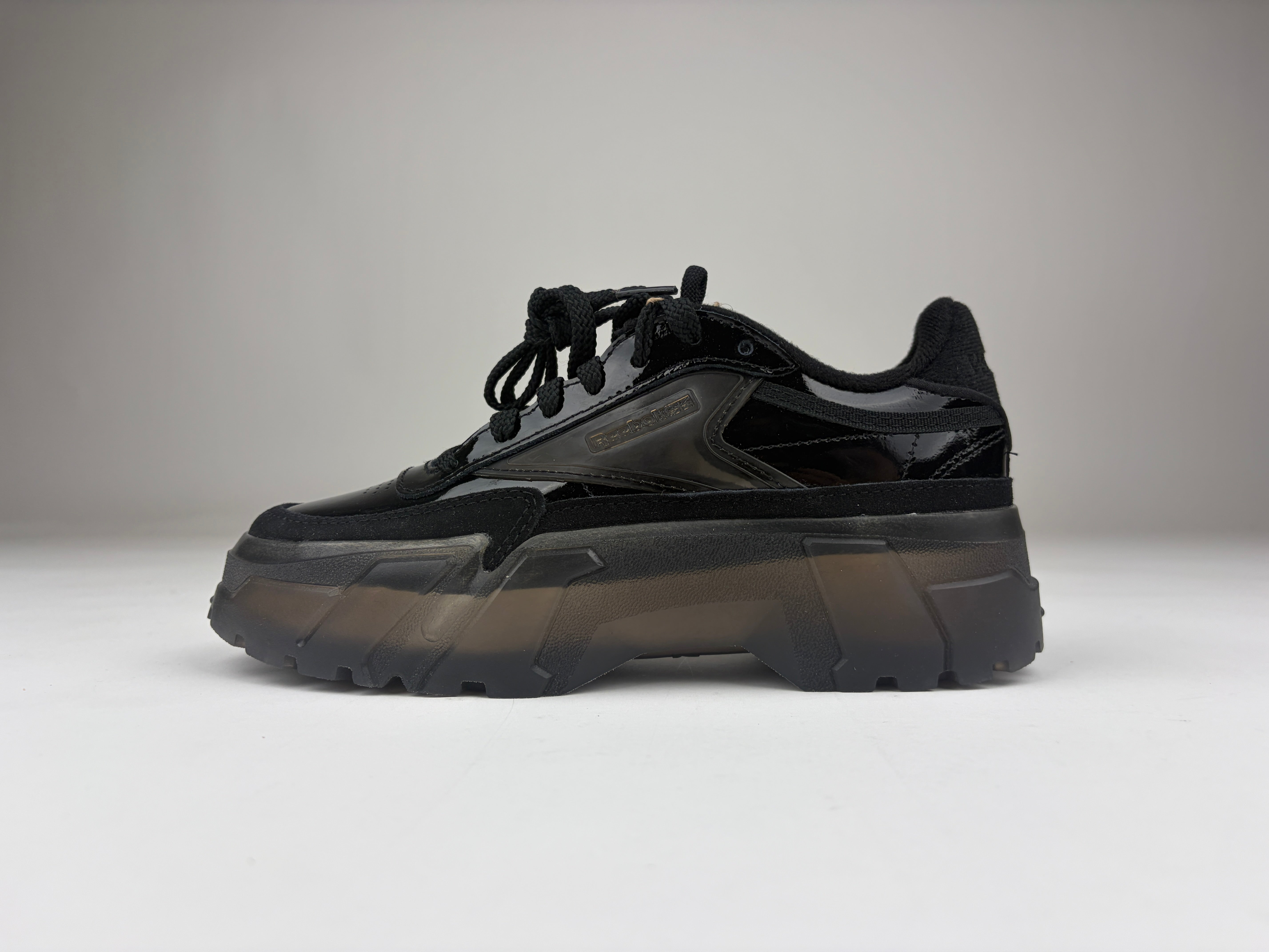 Cardi B x Reebok Club C 'Core Black' (Womens) - Size 36 (ARCHIVE)