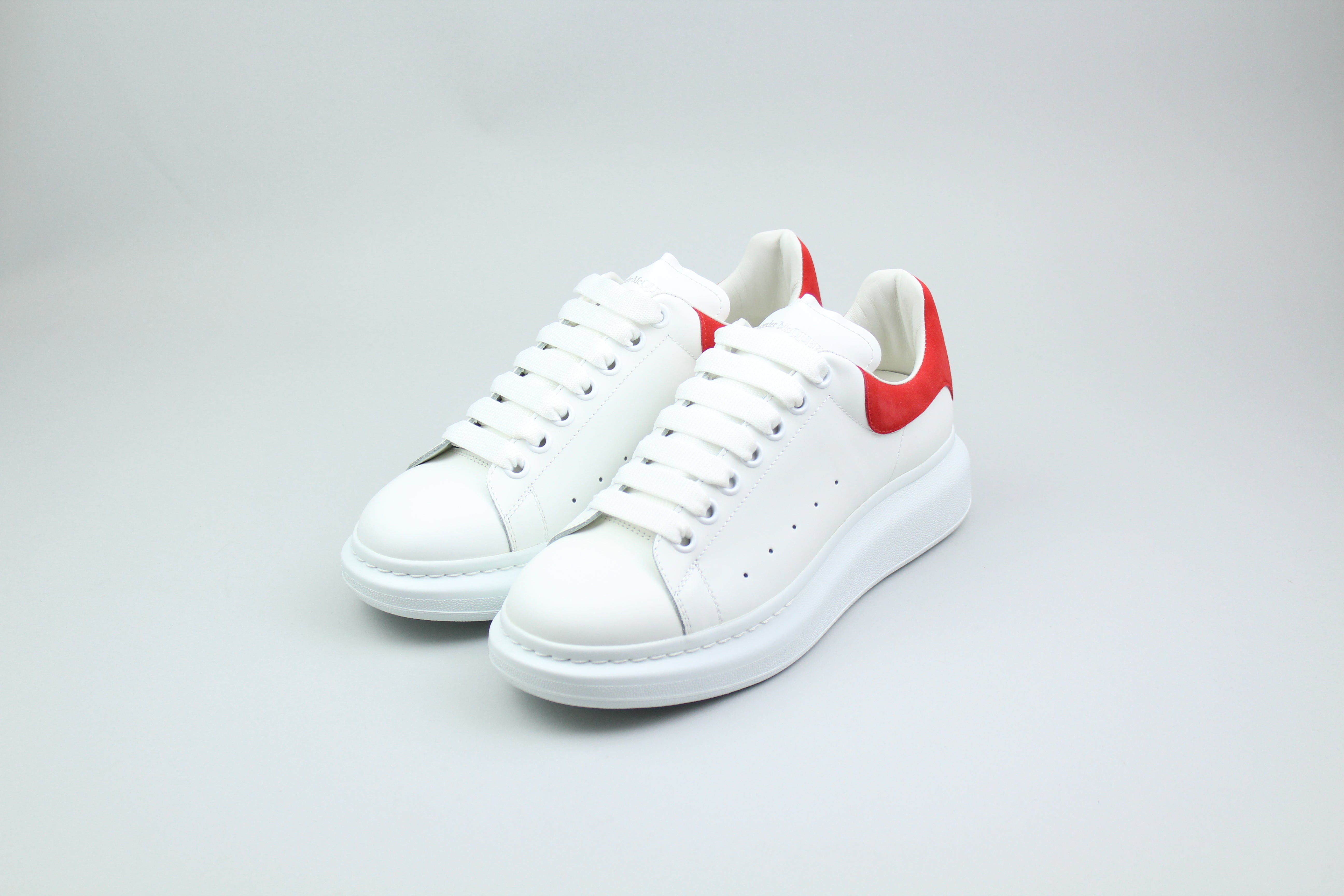 Alexander McQueen Oversized 'Lust Red'-9992632402250-The Attic