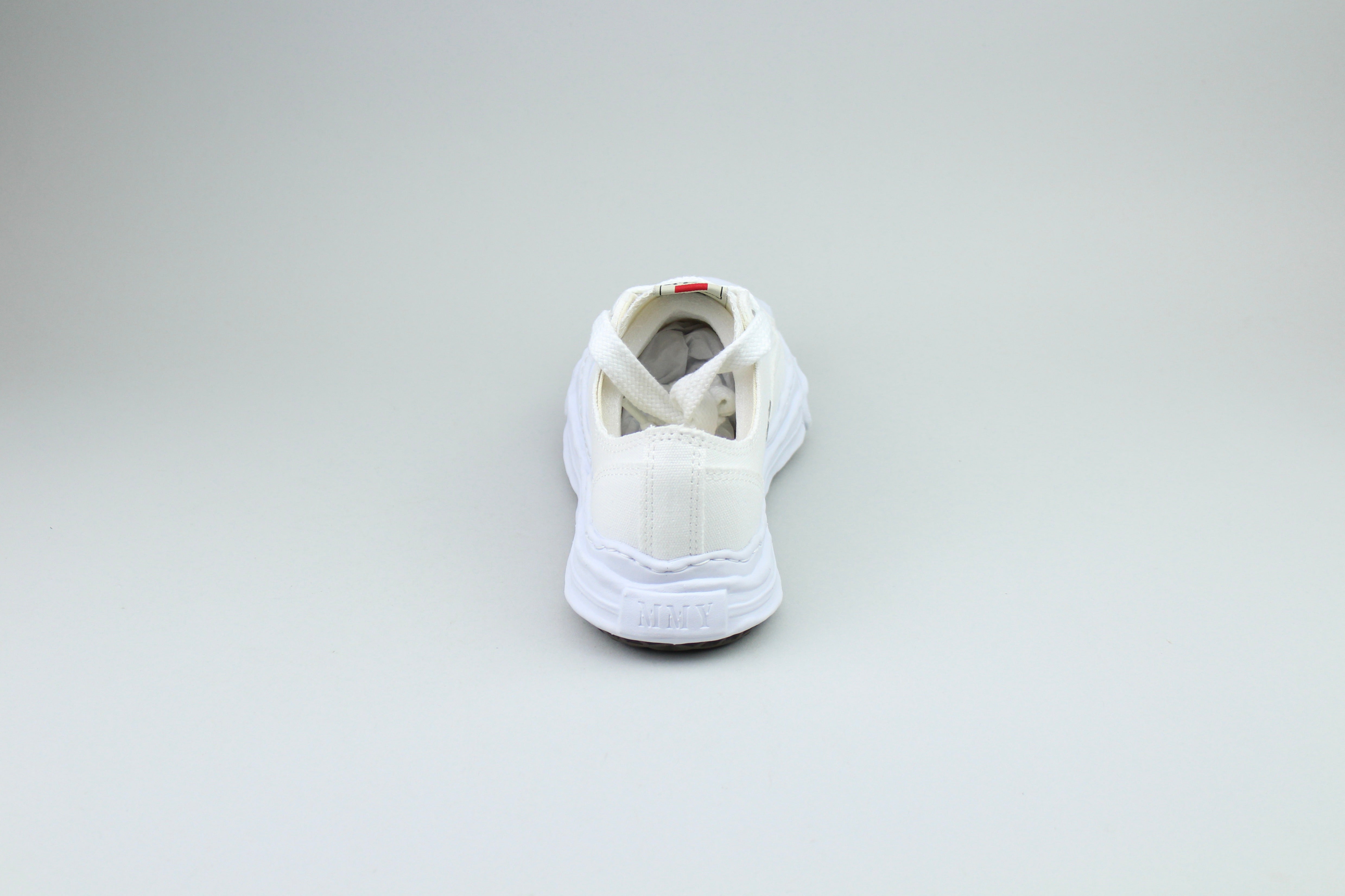 Maison Mihara Yasuhiro Hank OG Sole Canvas Low 'White'-10076525691210-The Attic