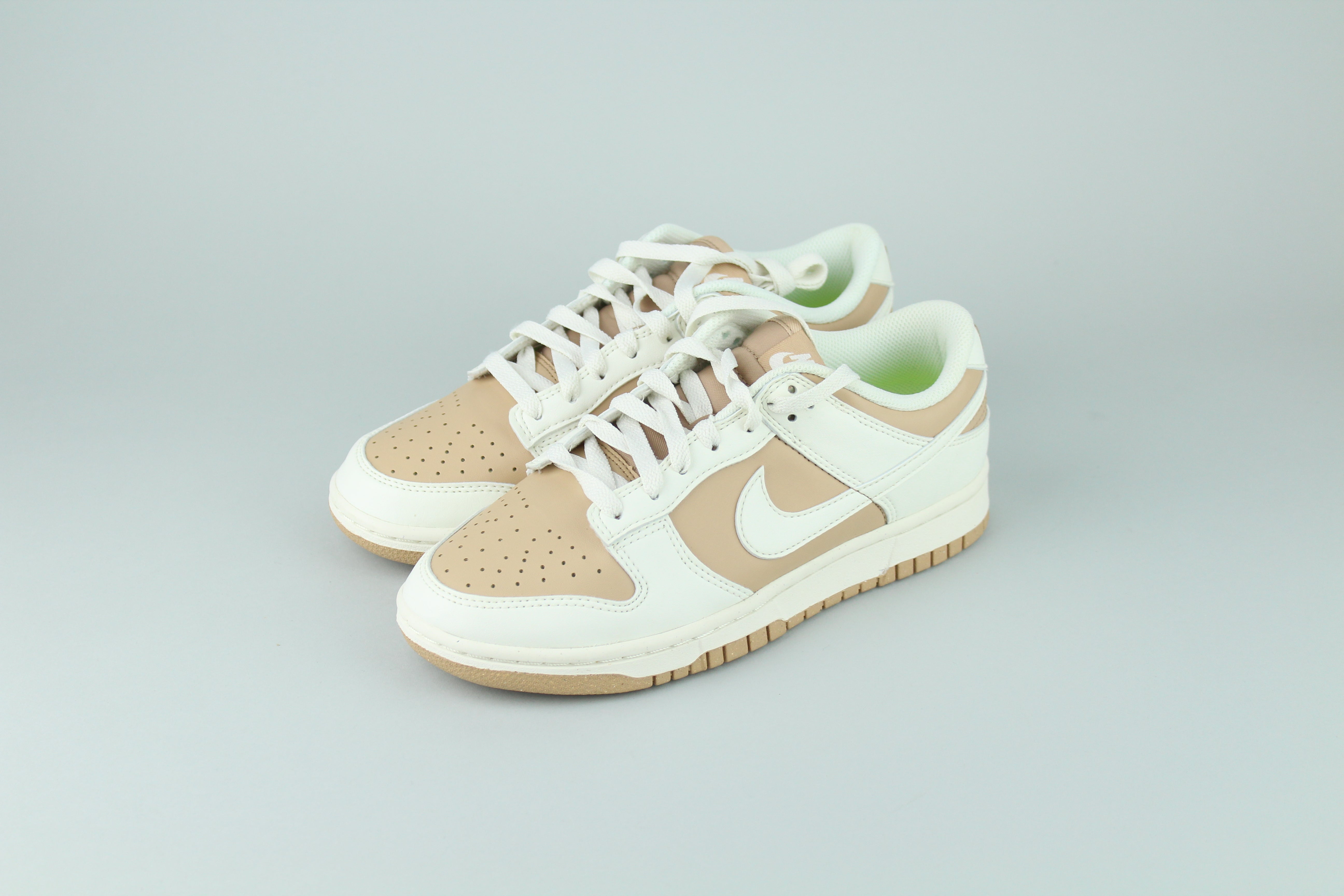 Nike Dunk Low Next Nature 'Beige Sail' - Size 38.5 (ARCHIVE)-10186723721546-The Attic