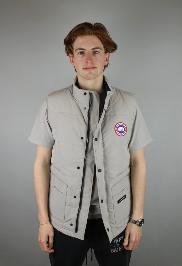 Canada Goose Freestyle Crew Vest 'Beige'-10010140737866-The Attic