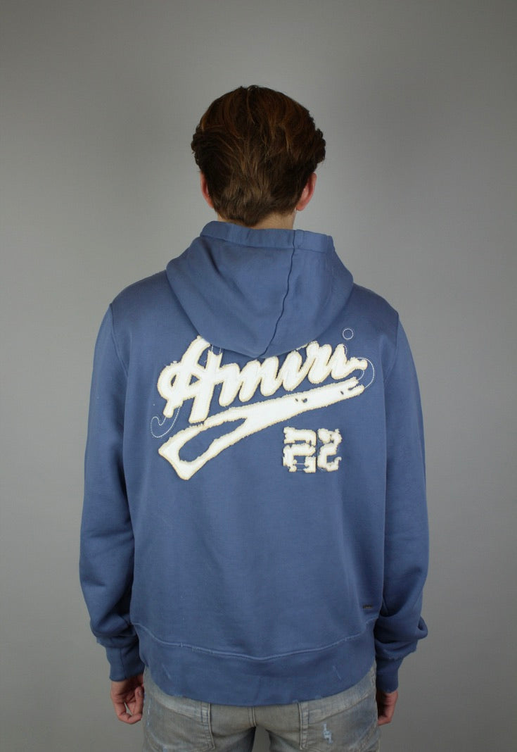 Amiri 22 Hoodie 'Bluefin'-9644406505802-The Attic