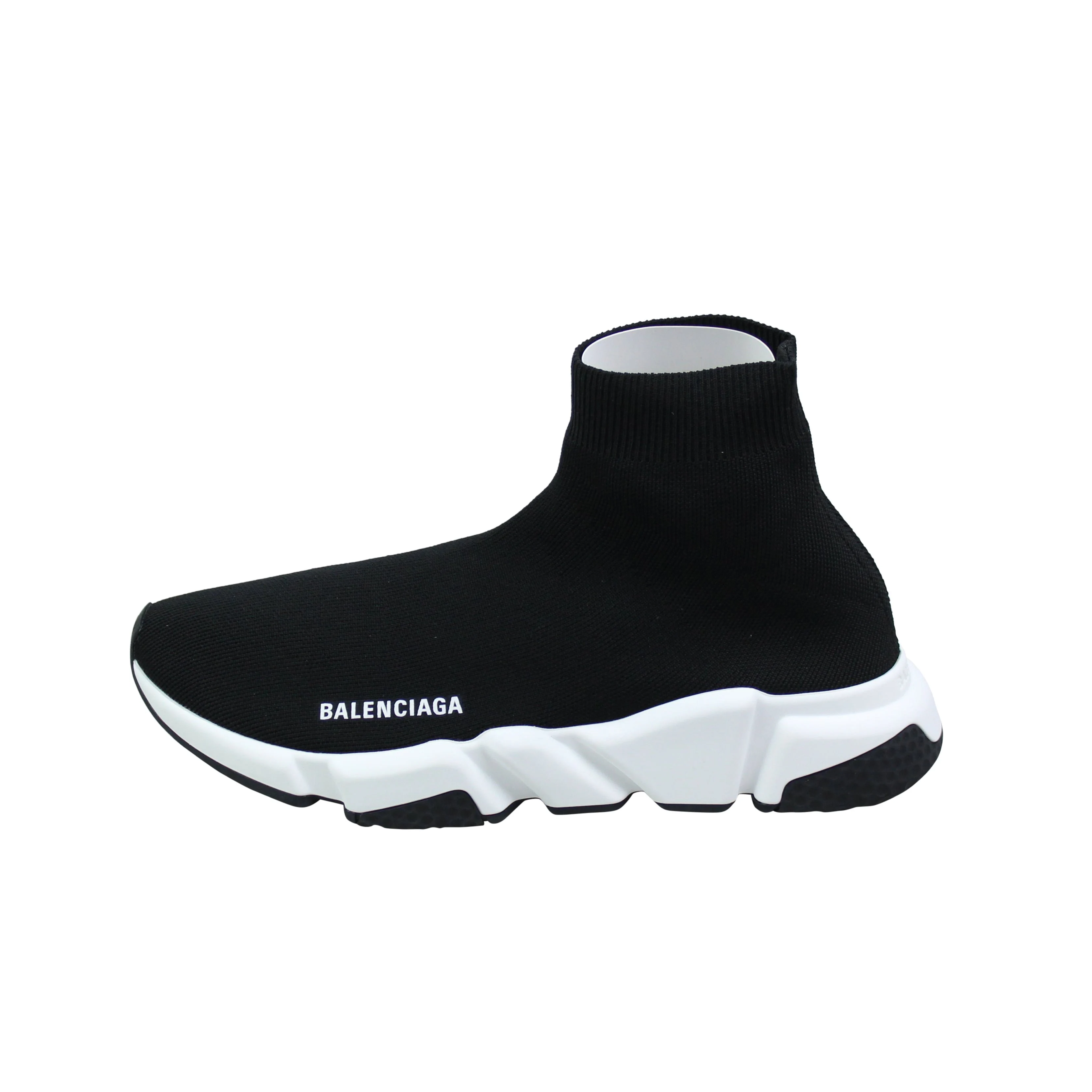 Balenciaga Speed Trainer 'Black/White'-9993648701770-The Attic