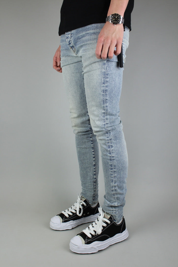 Amiri Stack Jeans 'Stone Indigo'-9643327029578-The Attic