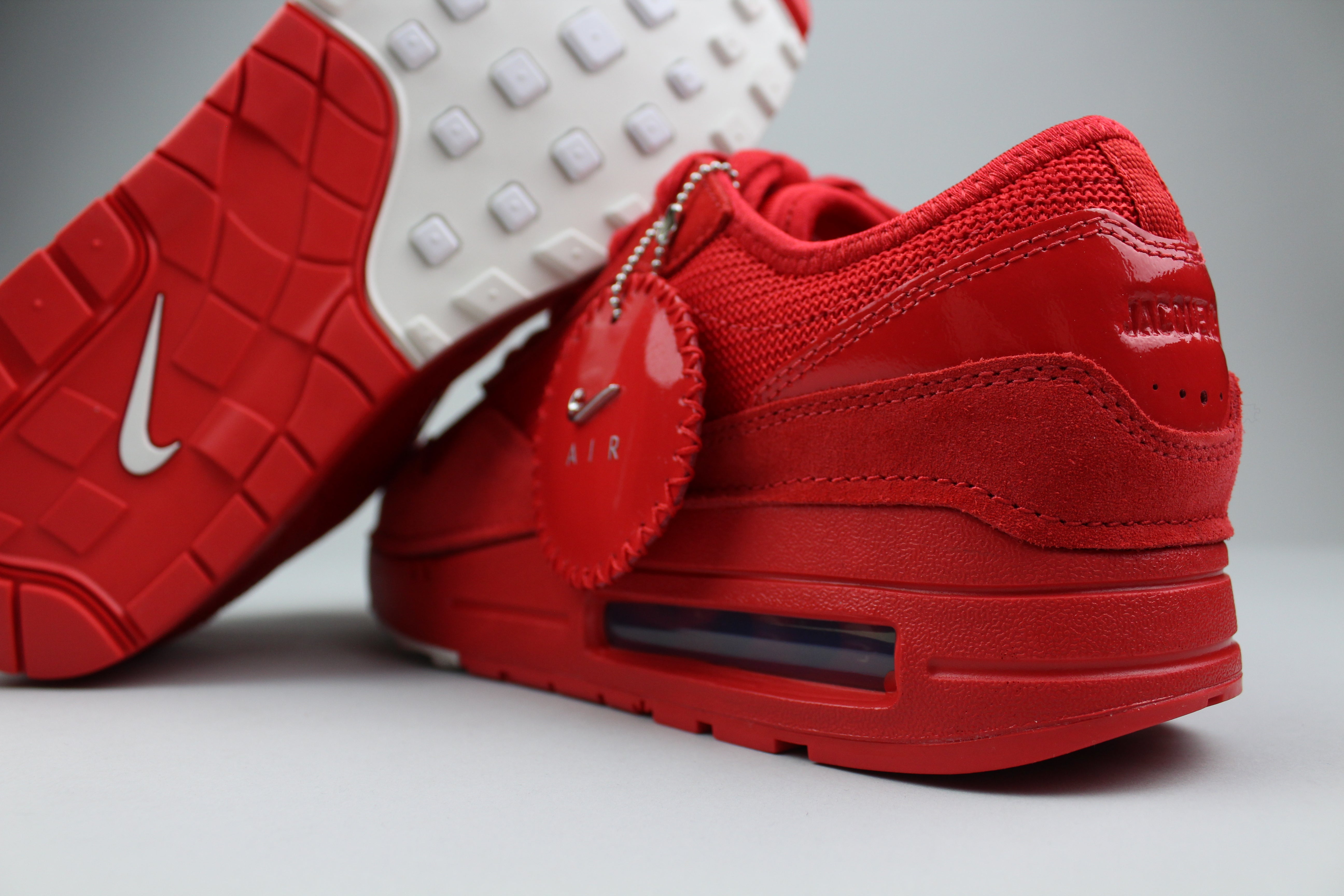 Jacquemus x Nike Air Max 1 86 'University Red'-9623205871946-The Attic