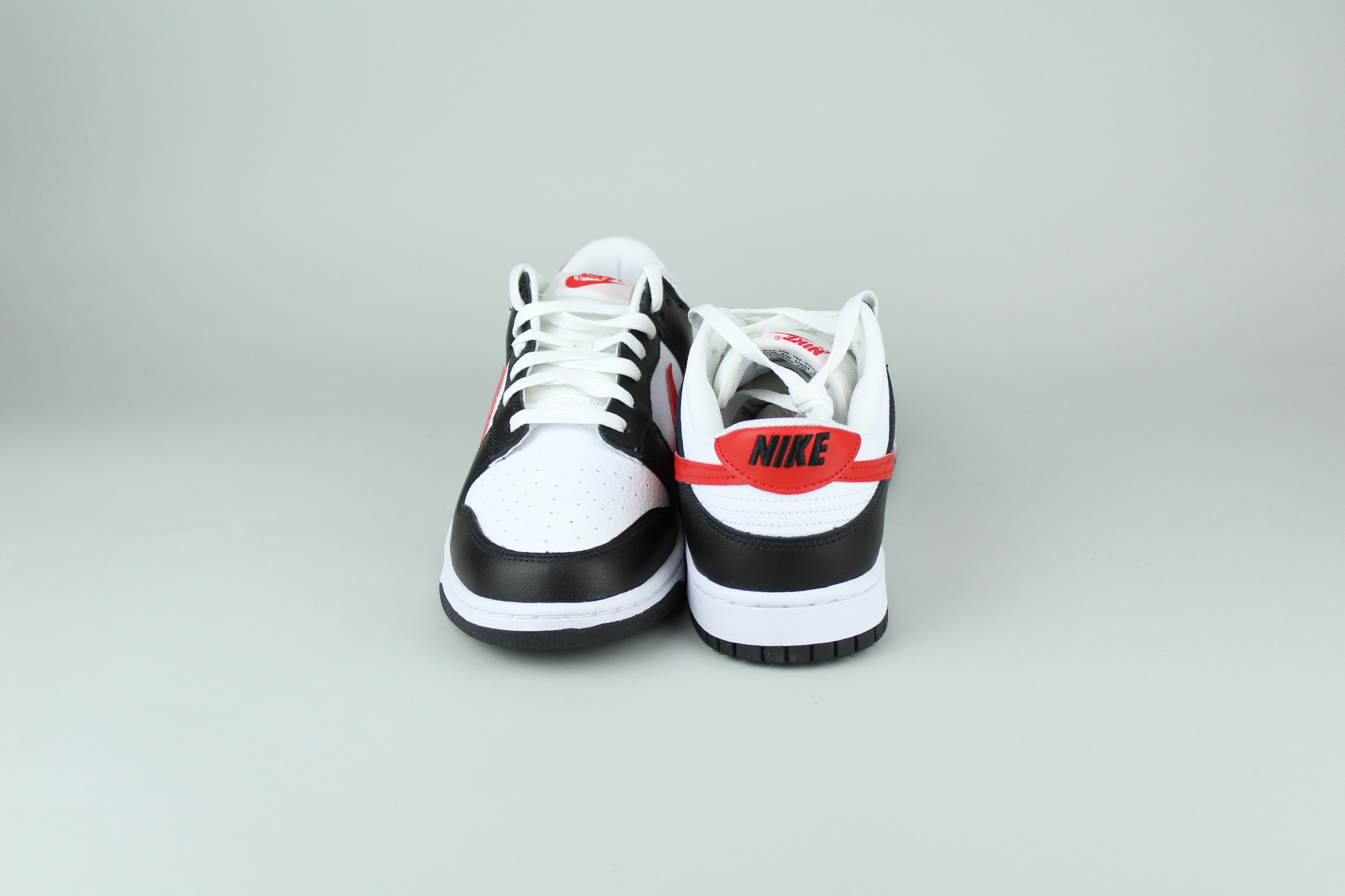 Nike Dunk Low Retro 'Red Swoosh' - Size 43/42.5 (ARCHIVE)