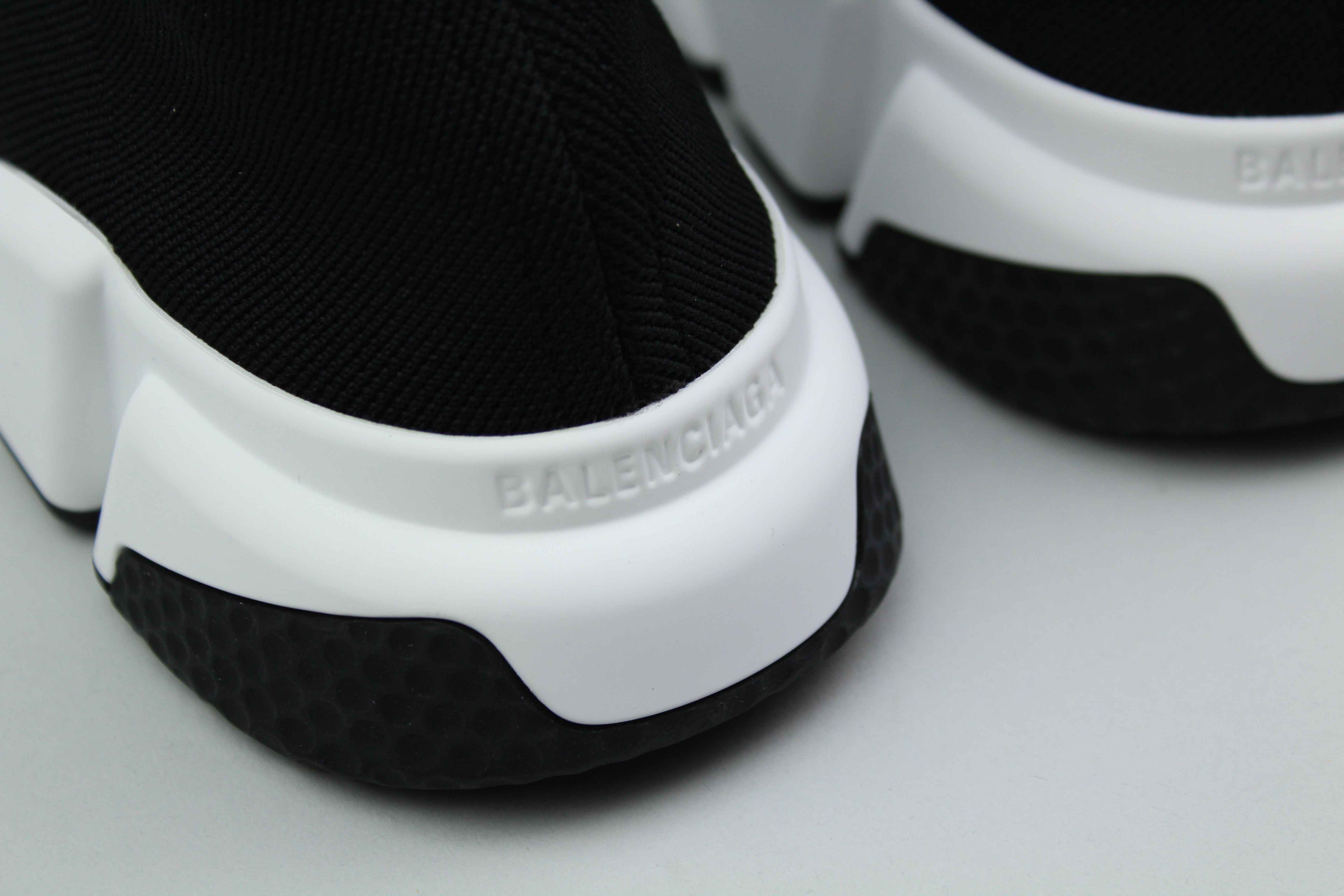 Balenciaga Speed Trainer 'Black/White'-9993648701770-The Attic