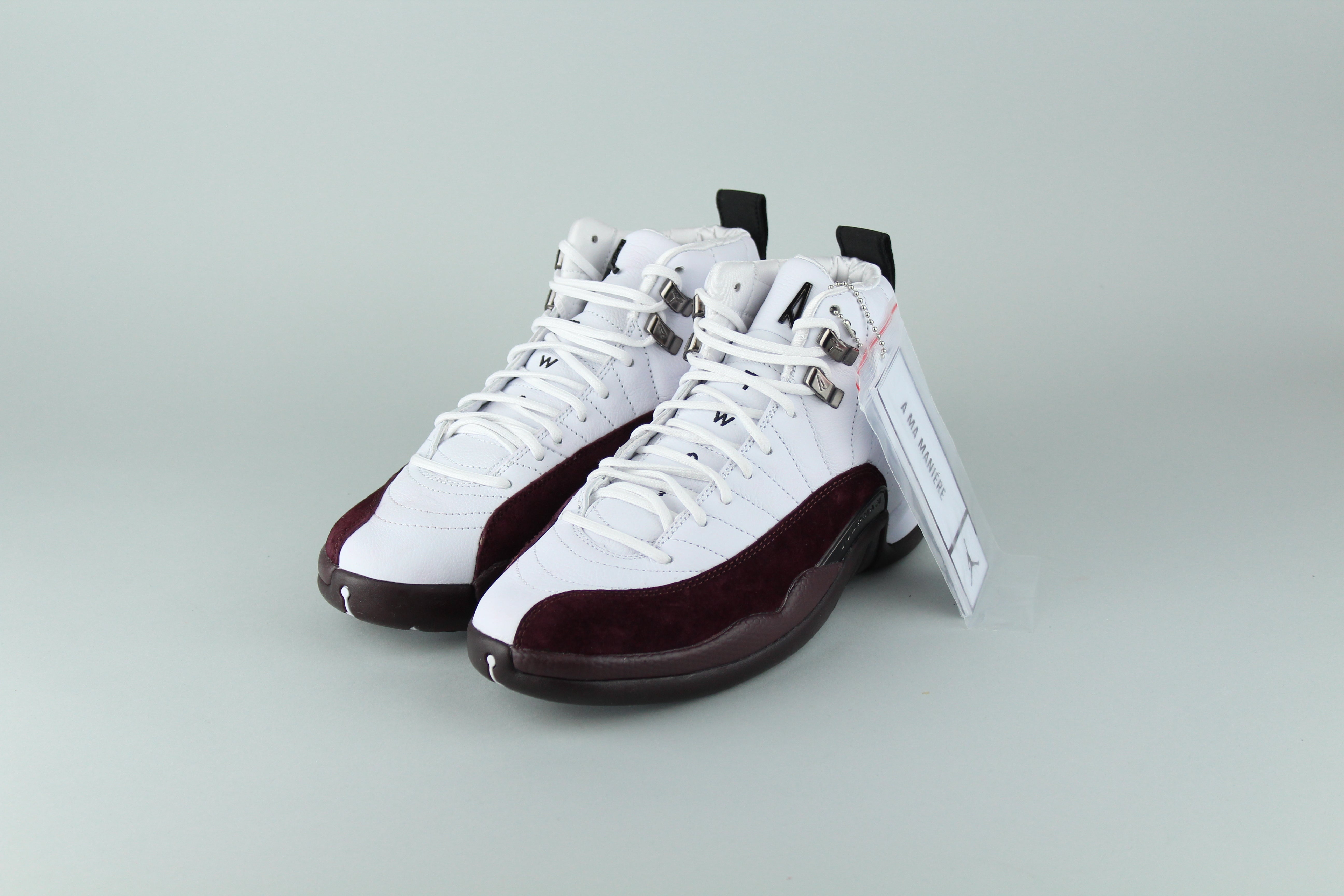 Air Jordan 12 Retro SP 'A Ma Maniére White' - Size 40.5 (ARCHIVE)-10218129621322-The Attic