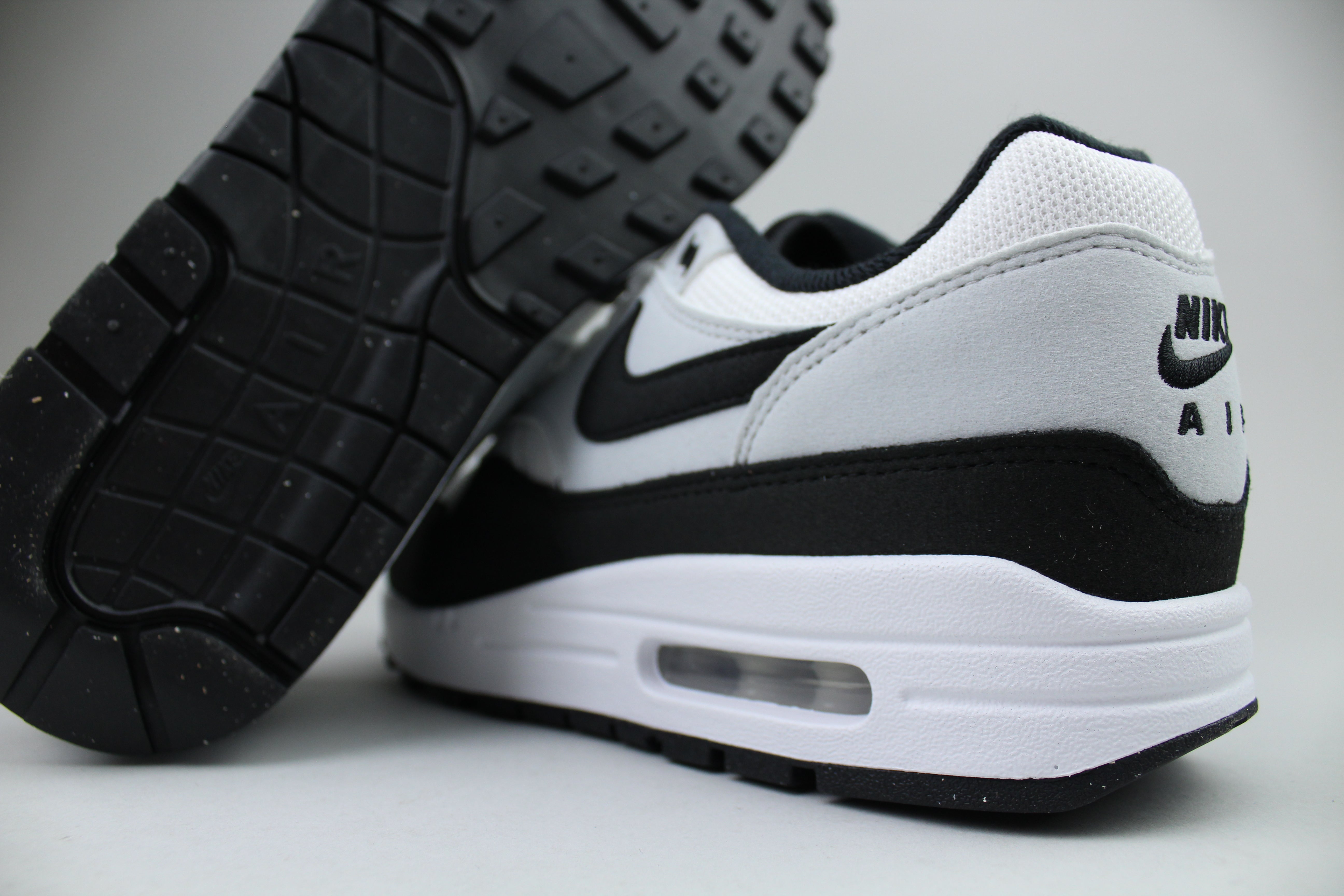Nike Air Max 1 'White/Black'-10052083450186-The Attic