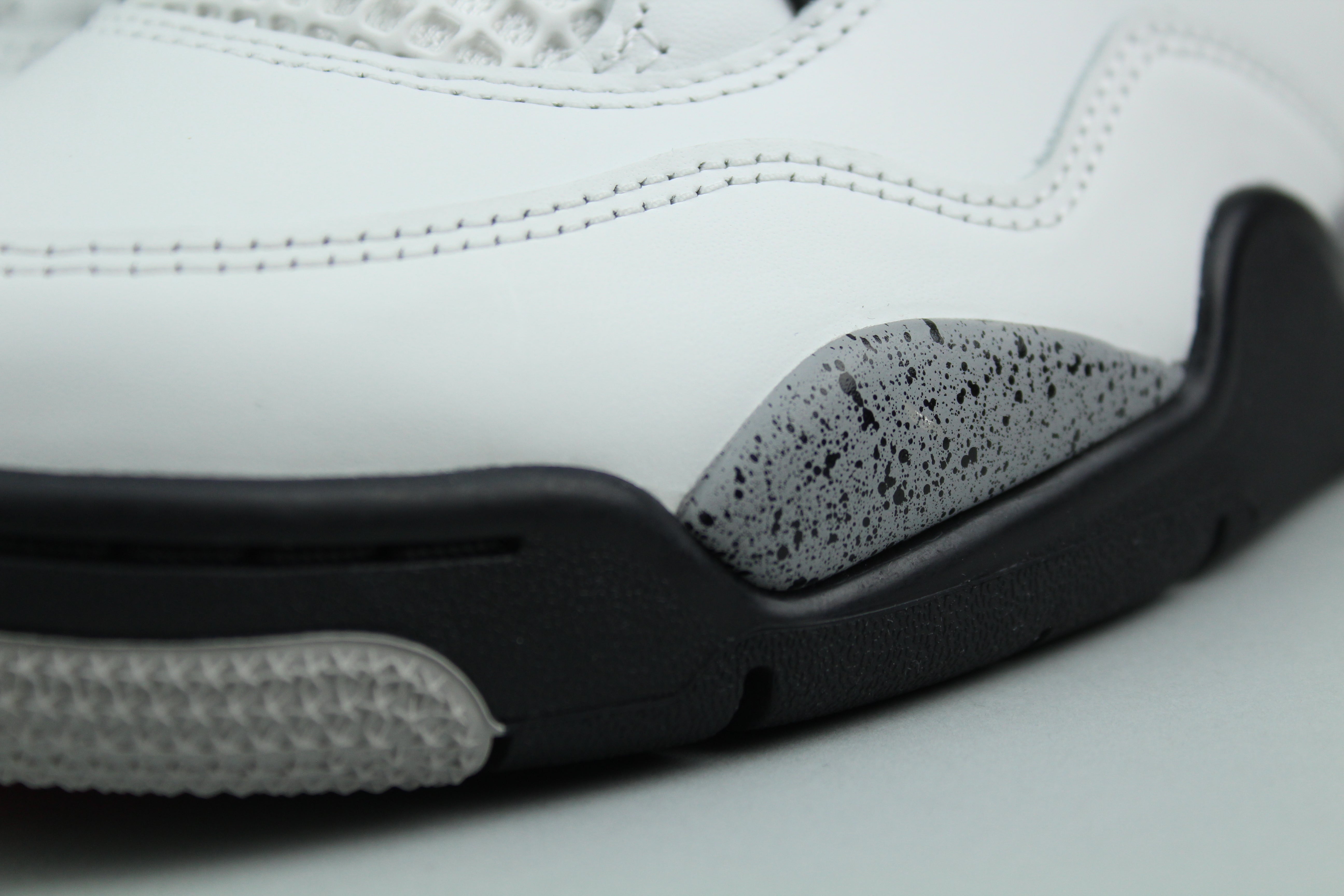Air Jordan 4 Retro 'White Cement' (GS)-10290096406858-The Attic