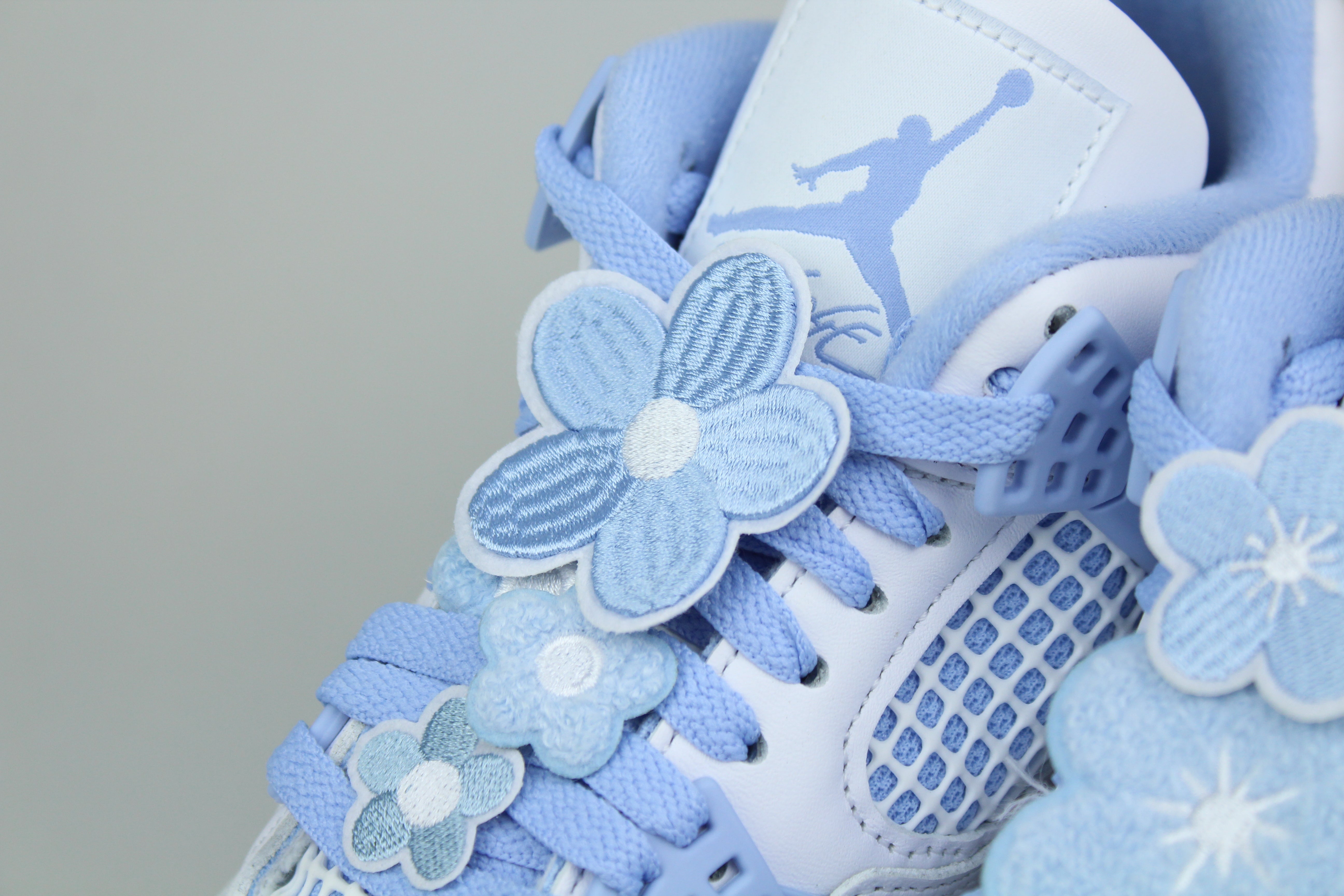 Air Jordan 4 Retro Aluminium 'Forget Me Not'-10164705591626-The Attic