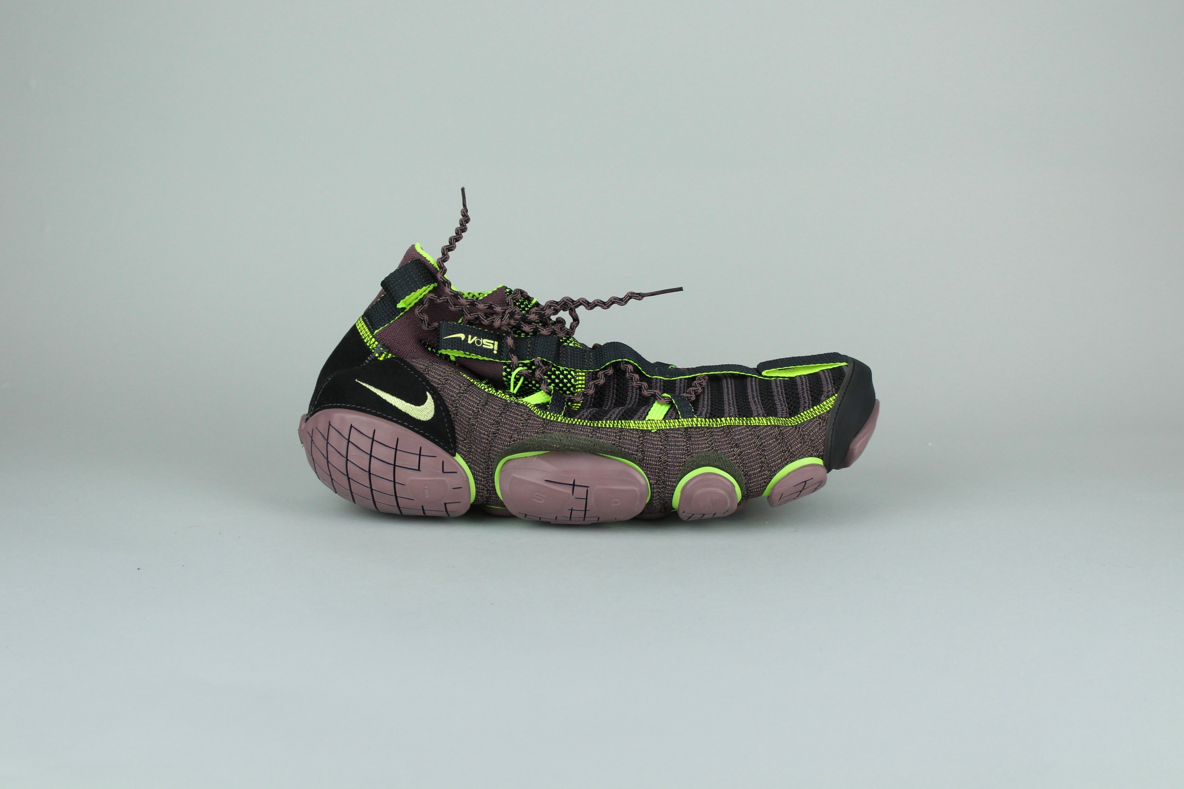 Nike ISPA Link 'Off-Noir and Limelight' - Size 45.5 (ARCHIVE)