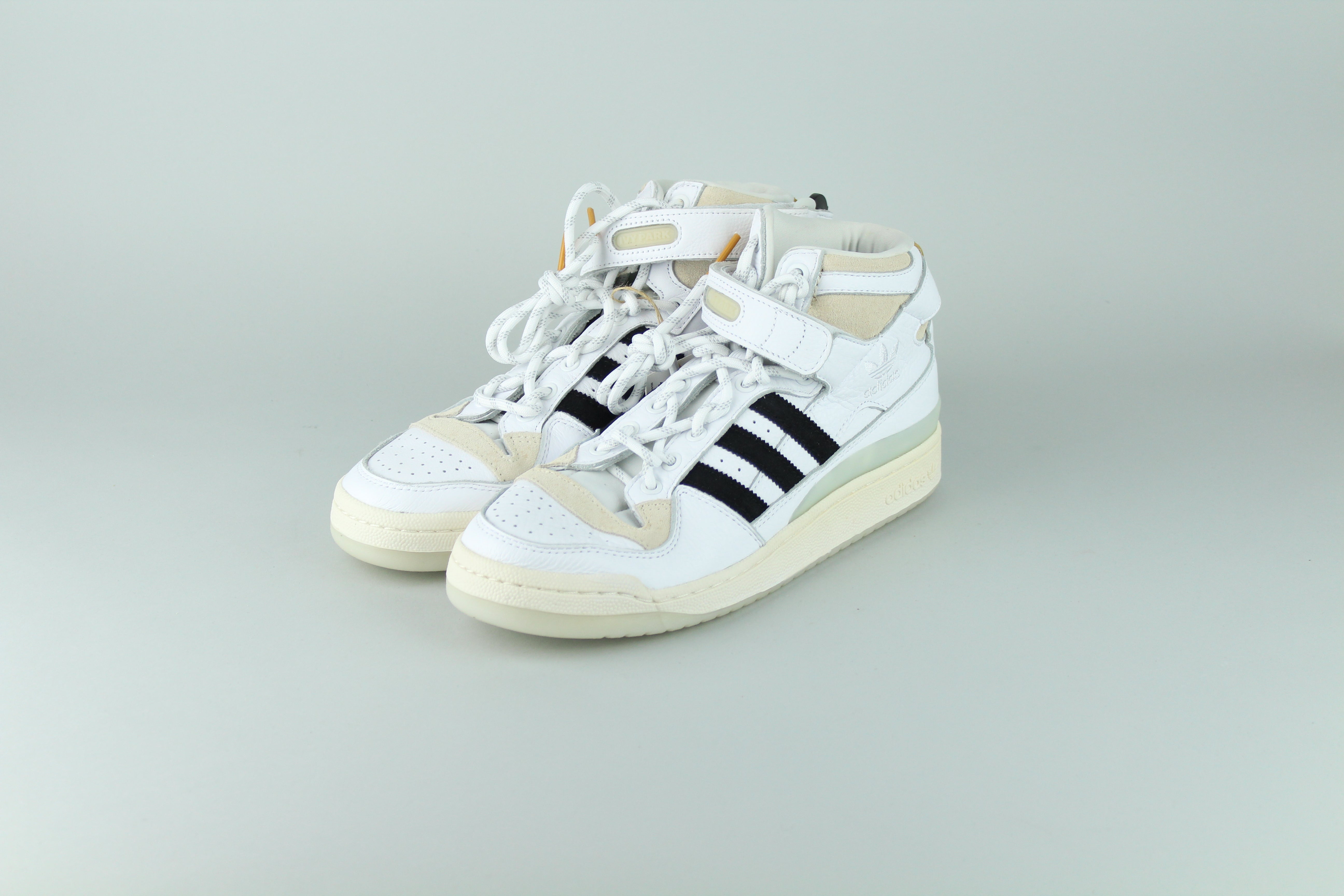 Adidas Forum Mid Beyonce Ivy Park 'White' - Size 43 1/3 (ARCHIVE)-10184763179338-The Attic