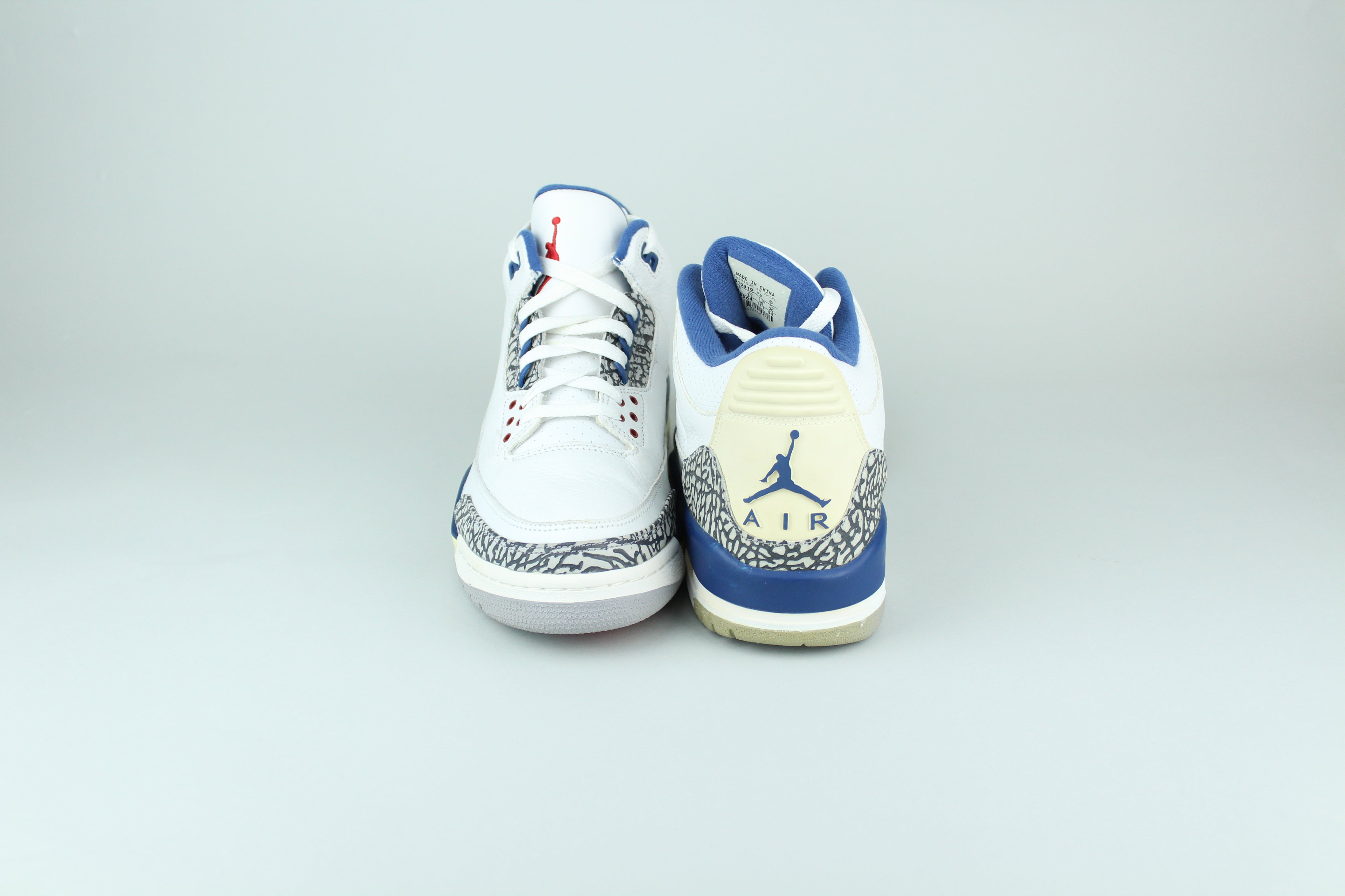 Air Jordan 3 Retro 'True Blue' (2001) - Size 46 (ARCHIVE)