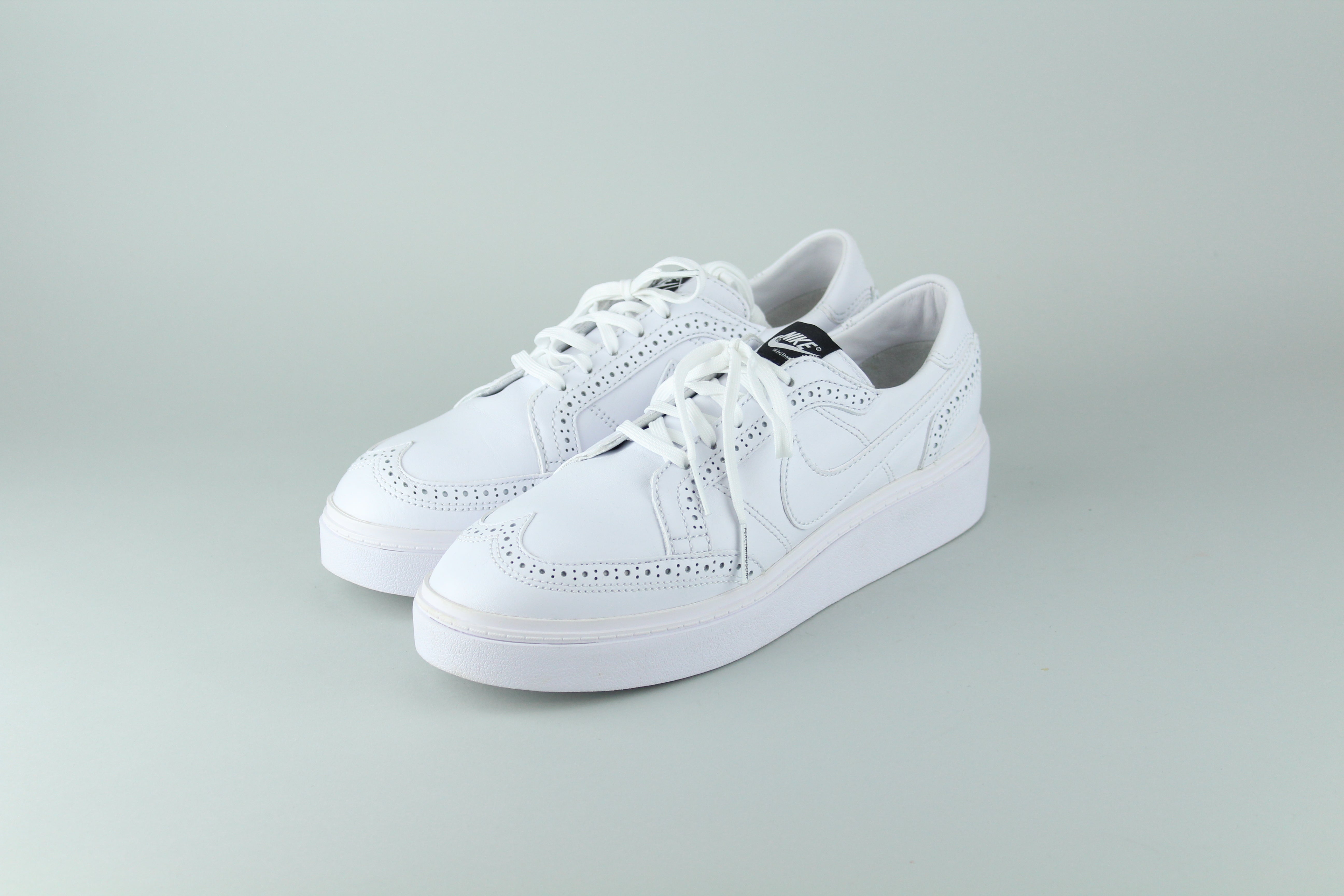 Nike Kwondo 1 G-Dragon Peaceminusone 'Triple White' - Size 44 (ARCHIVE)-10222414528842-The Attic