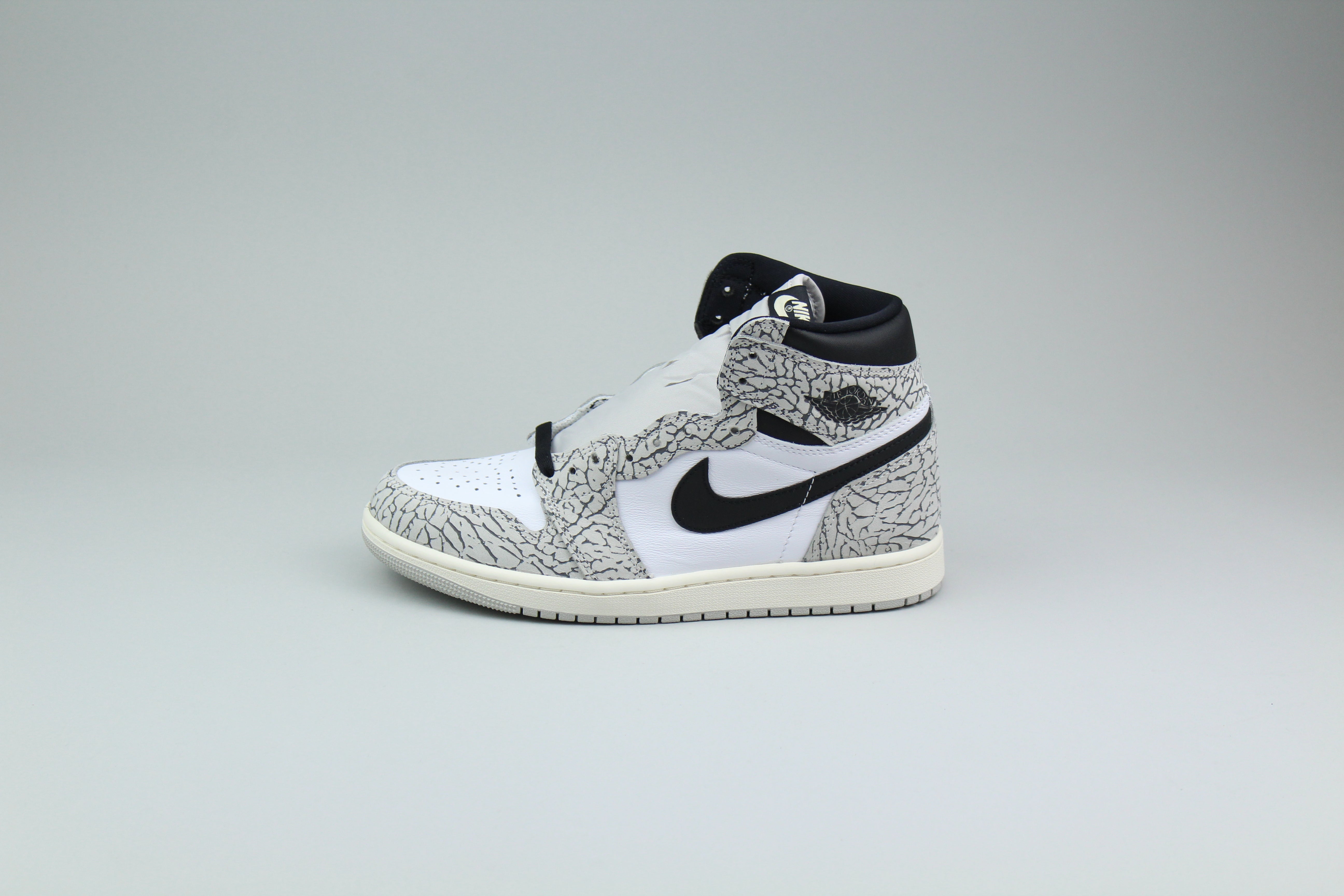 Air Jordan 1 High Retro OG 'White Cement'-9529572032842-The Attic
