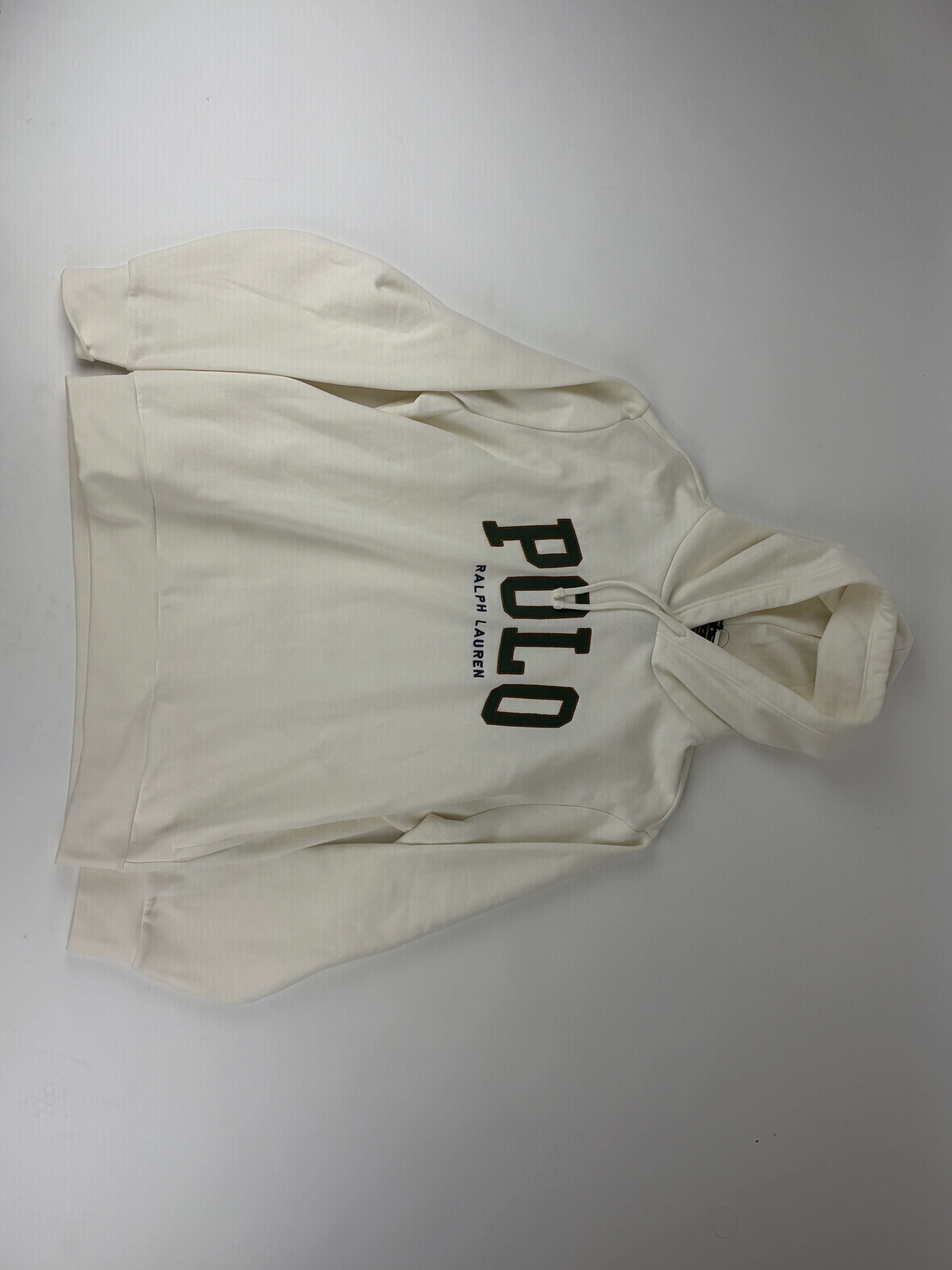 Ralph Lauren Fleece Sweater 'Beige' - Size XL (ARCHIVE)