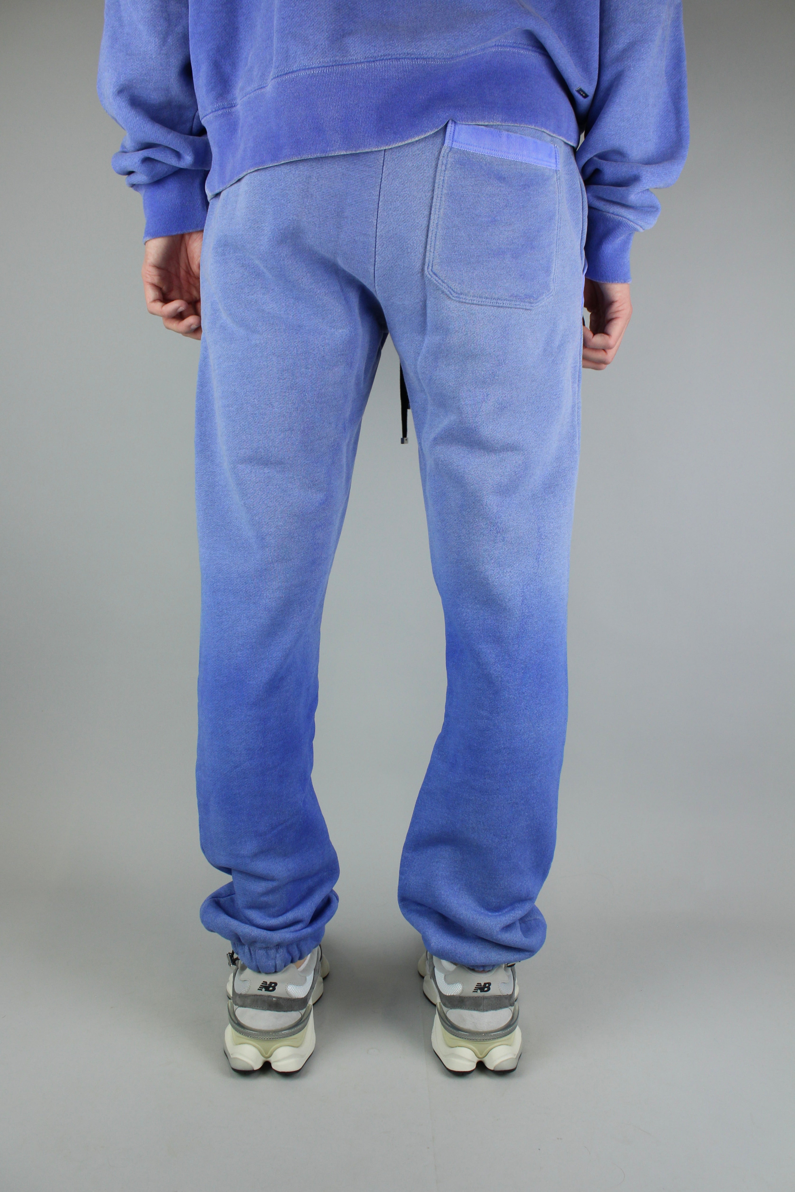 Amiri MA Bar Logo Sweatpants 'Blue'-9620444086602-The Attic