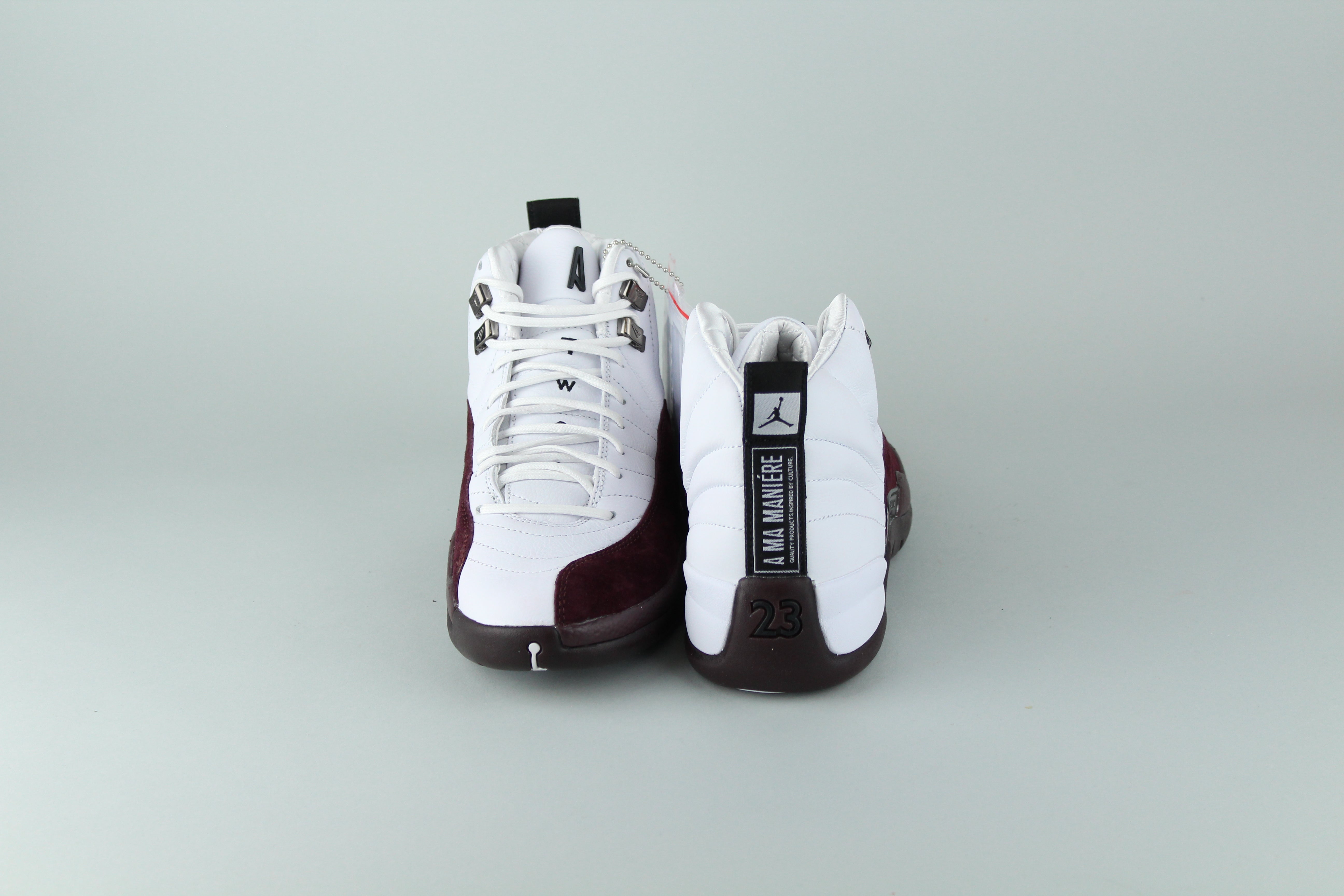 Air Jordan 12 Retro SP 'A Ma Maniére White' - Size 40.5 (ARCHIVE)-10218129621322-The Attic