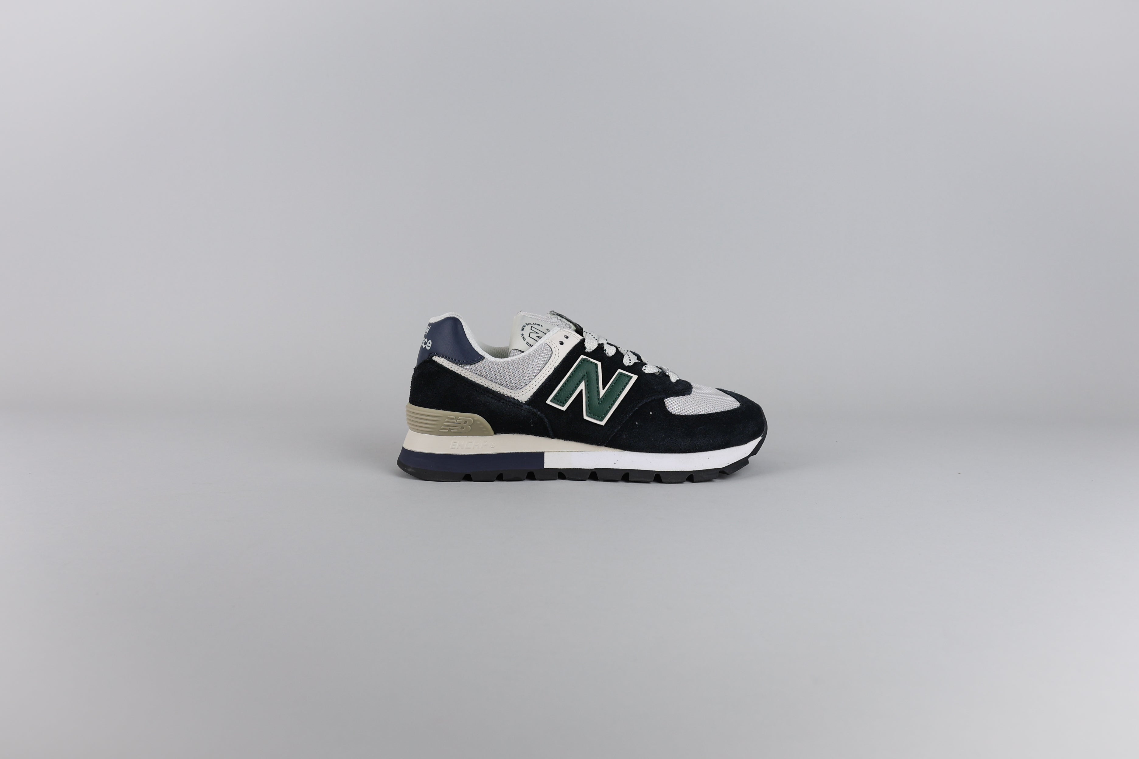New Balance 574 'Rugged Black Green' - Size 39.5 (ARCHIVE)-8750046478666-The Attic