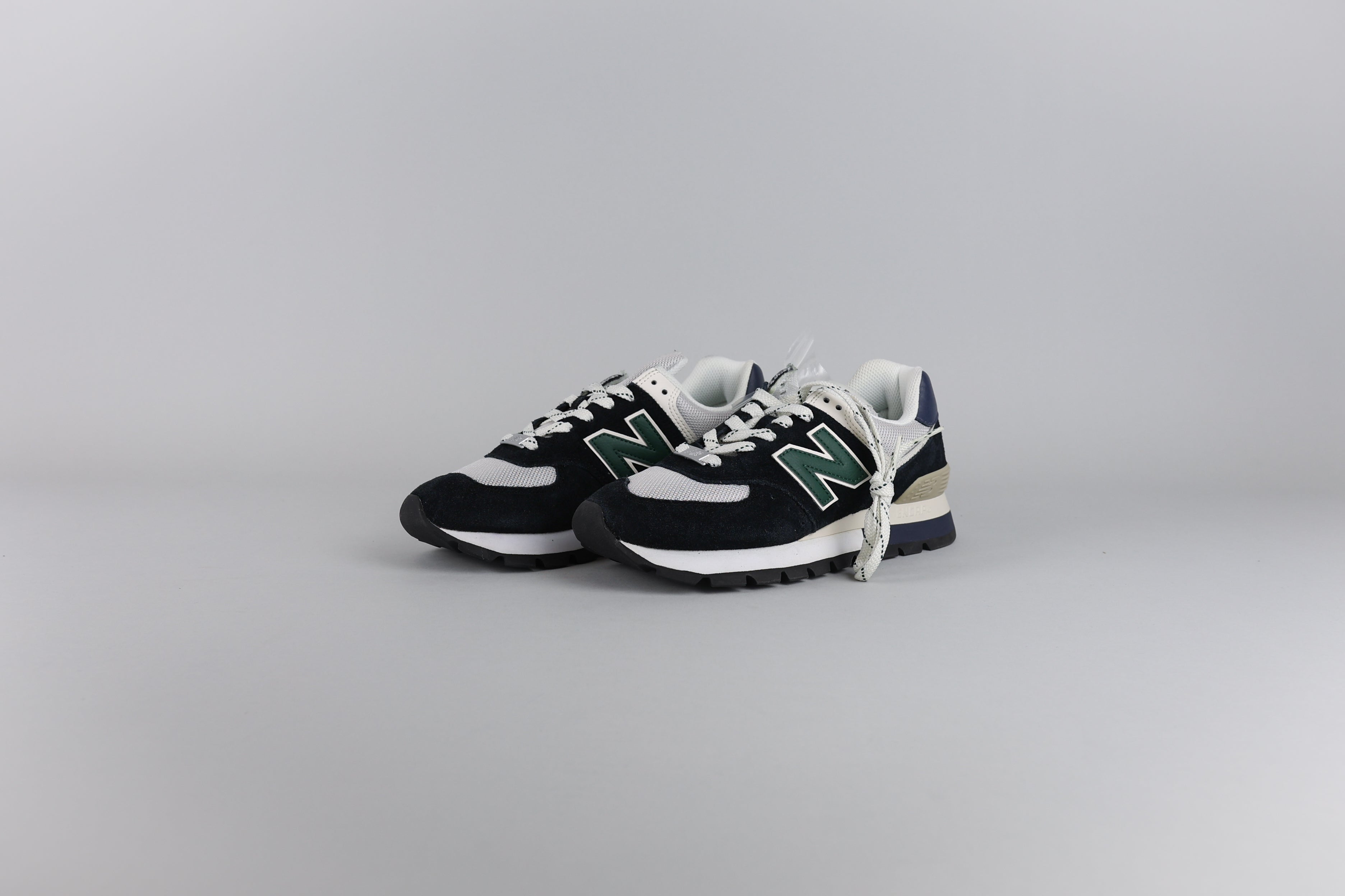 New Balance 574 'Rugged Black Green' - Size 39.5 (ARCHIVE)-8750046478666-The Attic