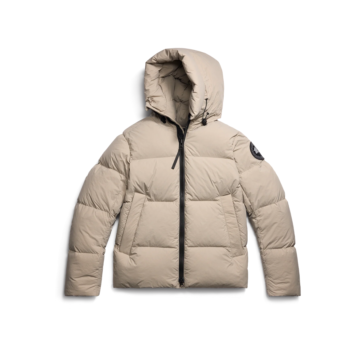 Canada Goose Crofton Puffer Jacket Black Badge 'Limestone'
