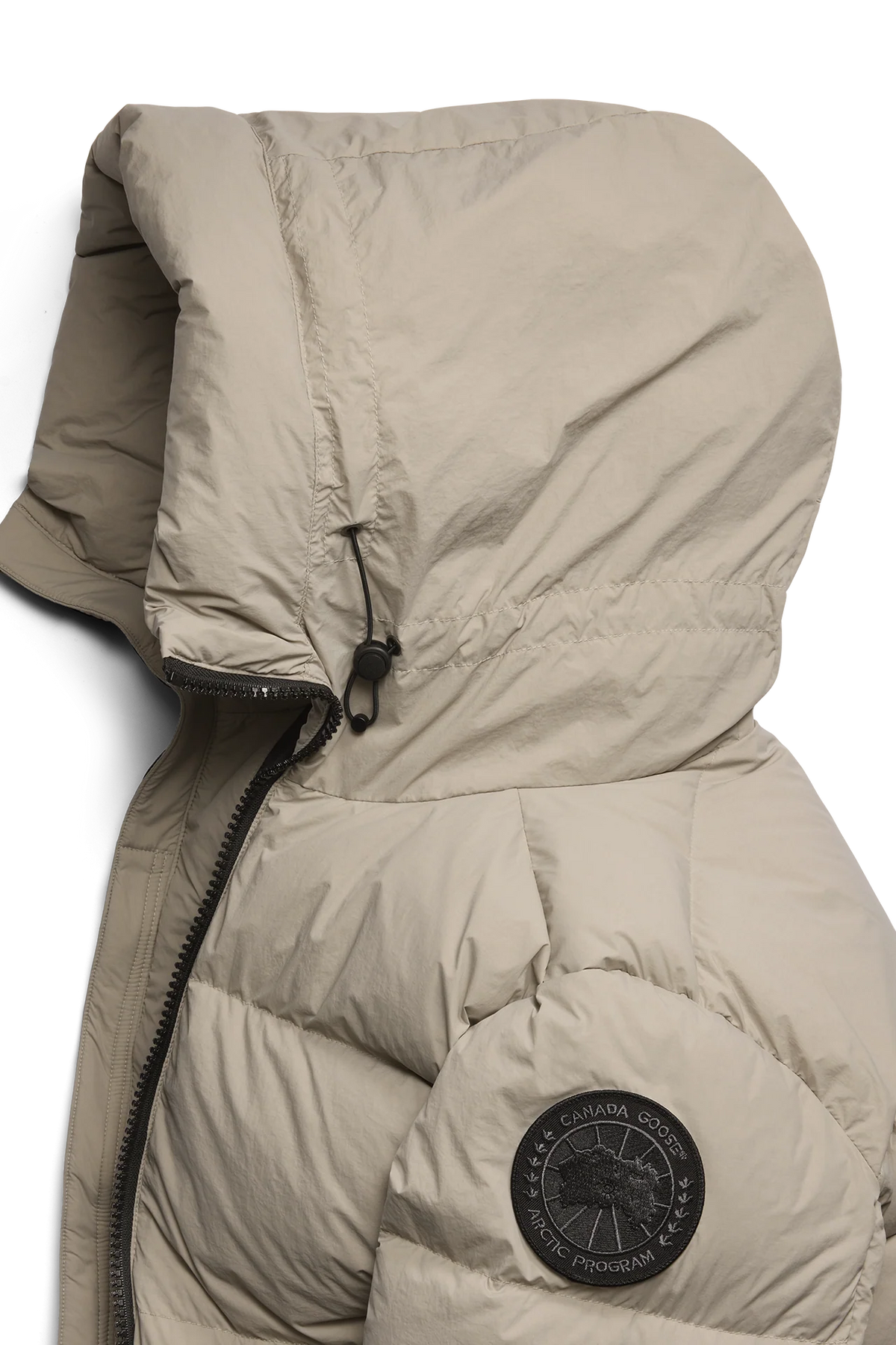 Canada Goose Crofton Puffer Jacket Black Badge 'Limestone'