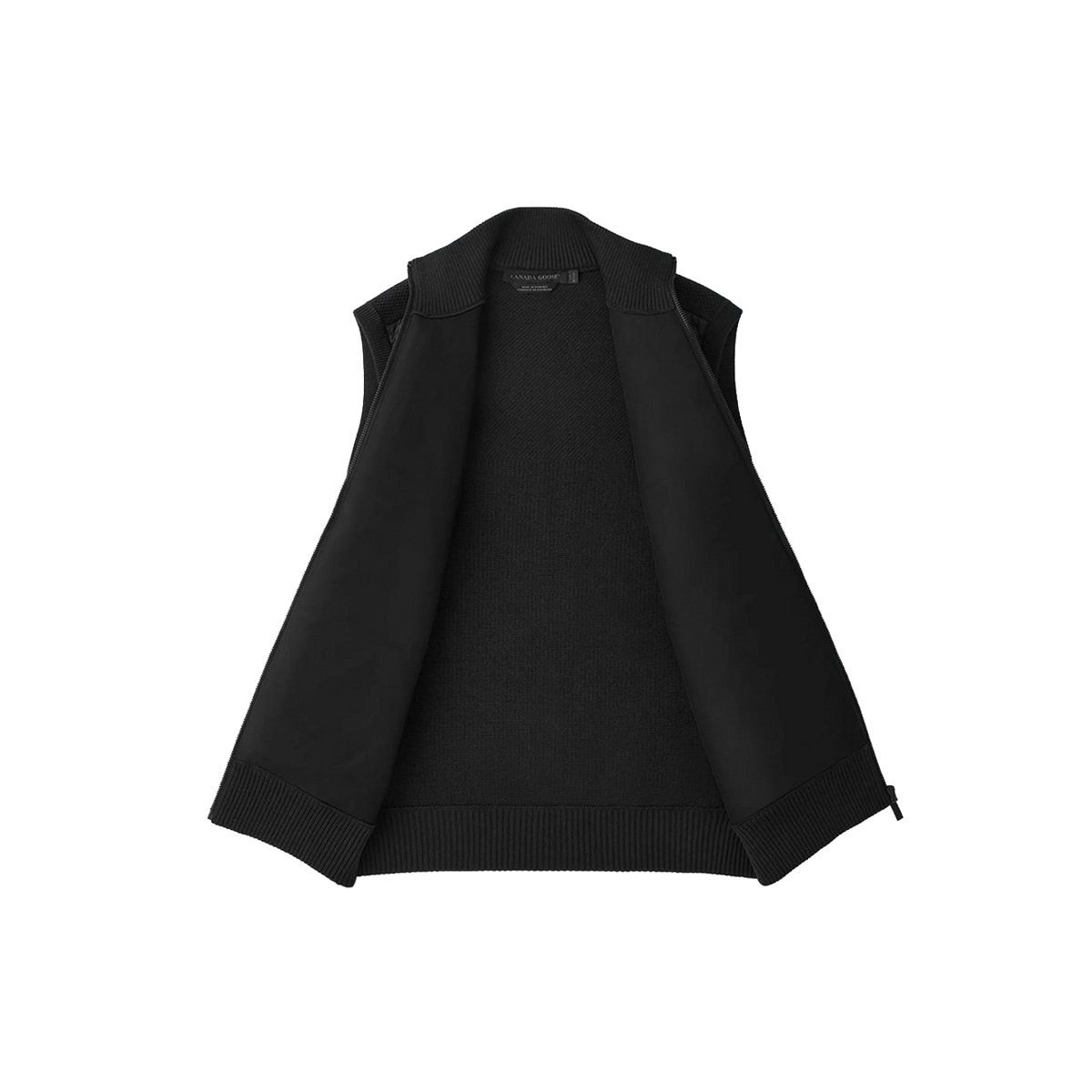 Canada Goose Hybridge Knit Vest 'Black'