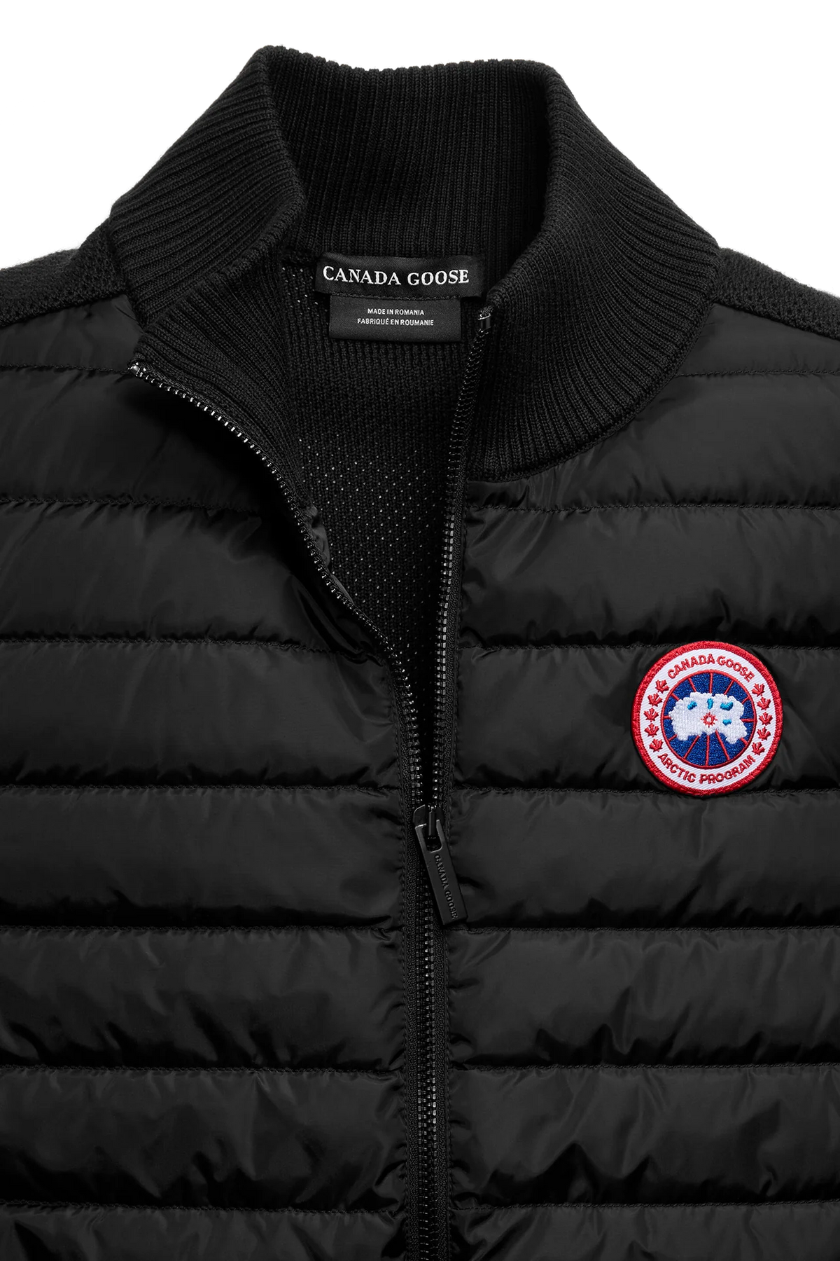Canada Goose Hybridge Knit Vest 'Black'