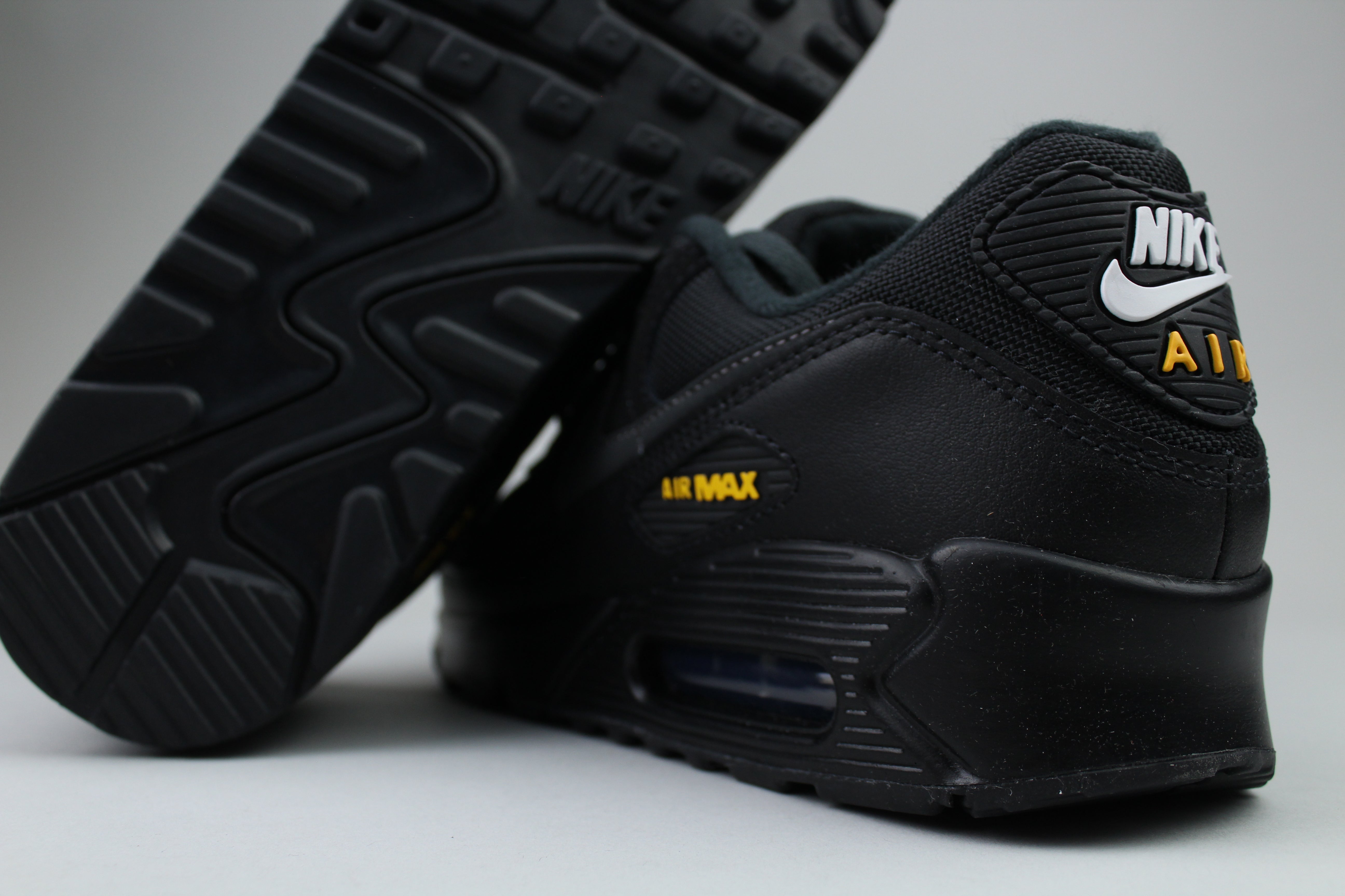 Nike Air Max 90 'Black Speed Yellow'-9999537963338-The Attic