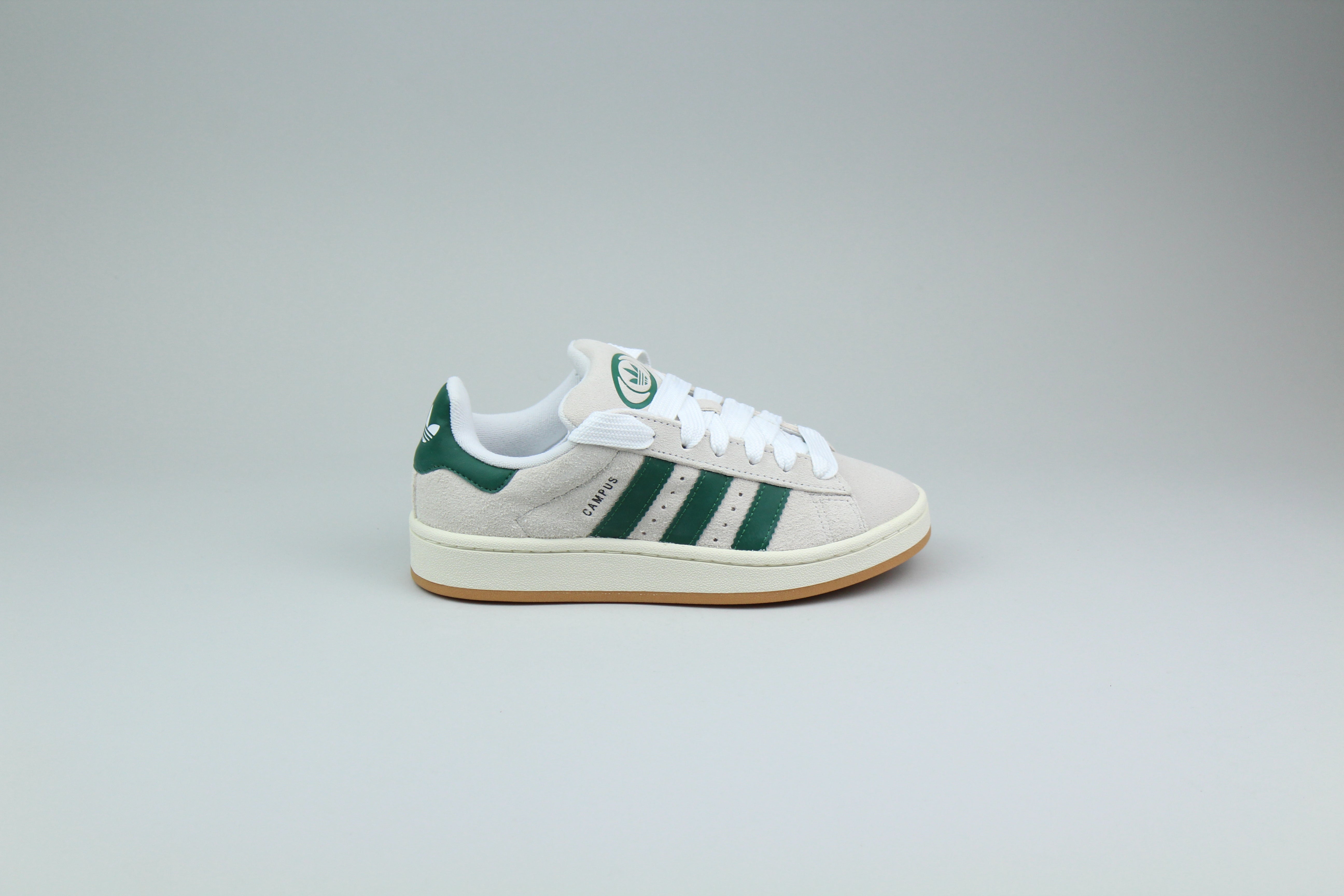 Adidas Campus 00s 'Crystal White Dark Green' (Women's) - Size 36 (ARCHIVE)-9528987418954-The Attic