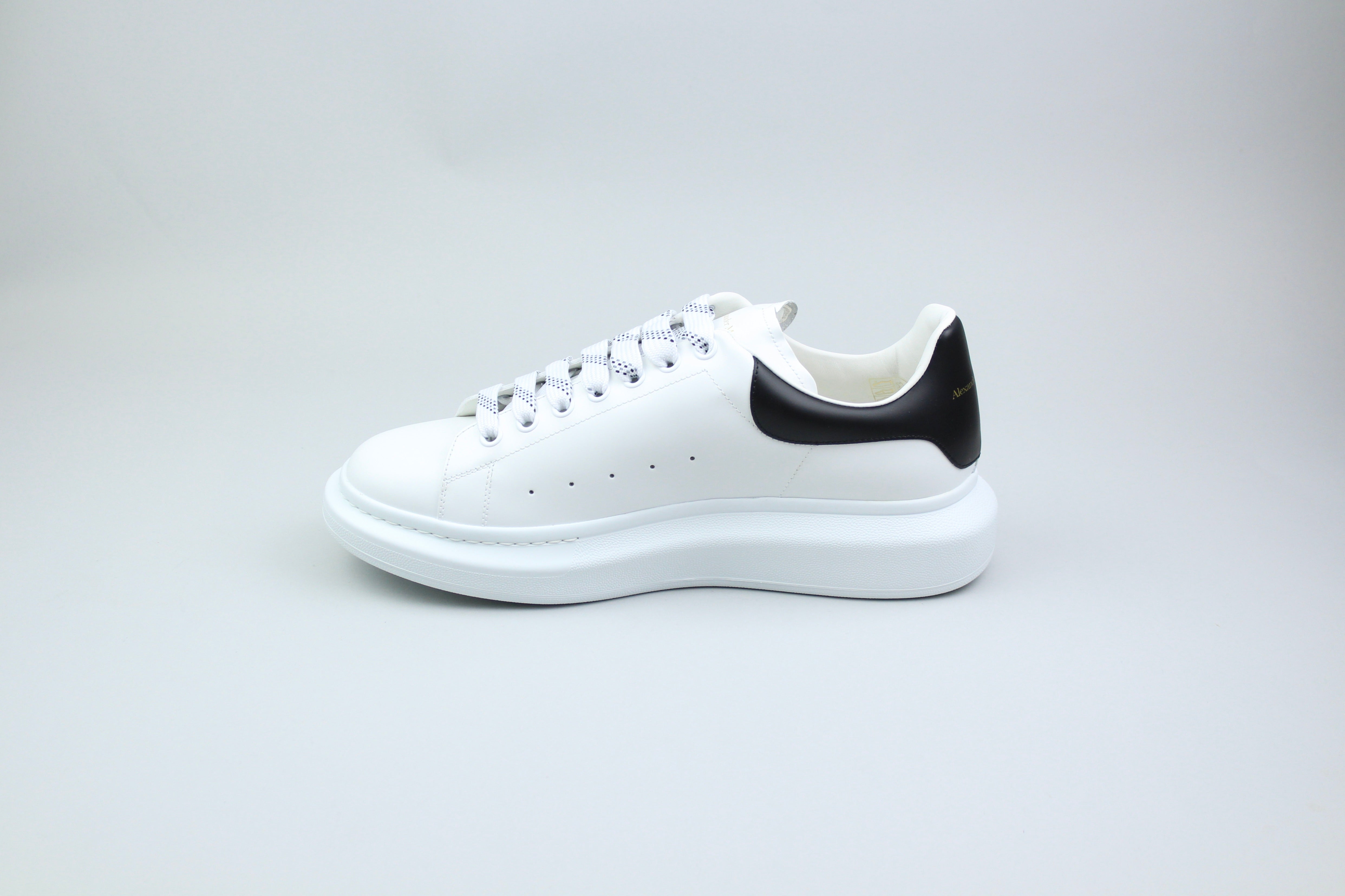 Alexander McQueen Oversized 'Ivory Black'-9992624505162-The Attic