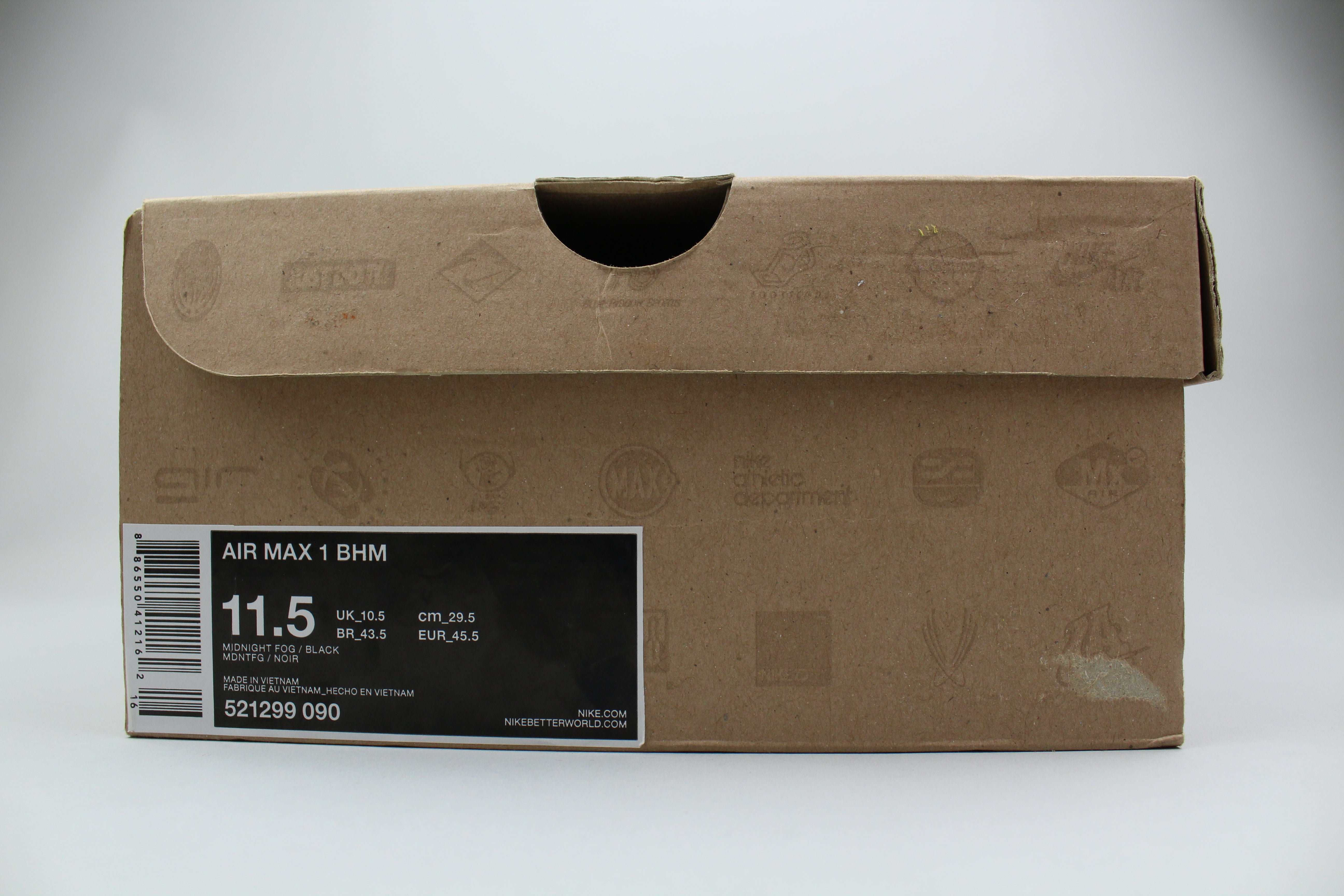 Nike Air Max 1 'BHM' 2012 (VAULT)-9995520934218-The Attic