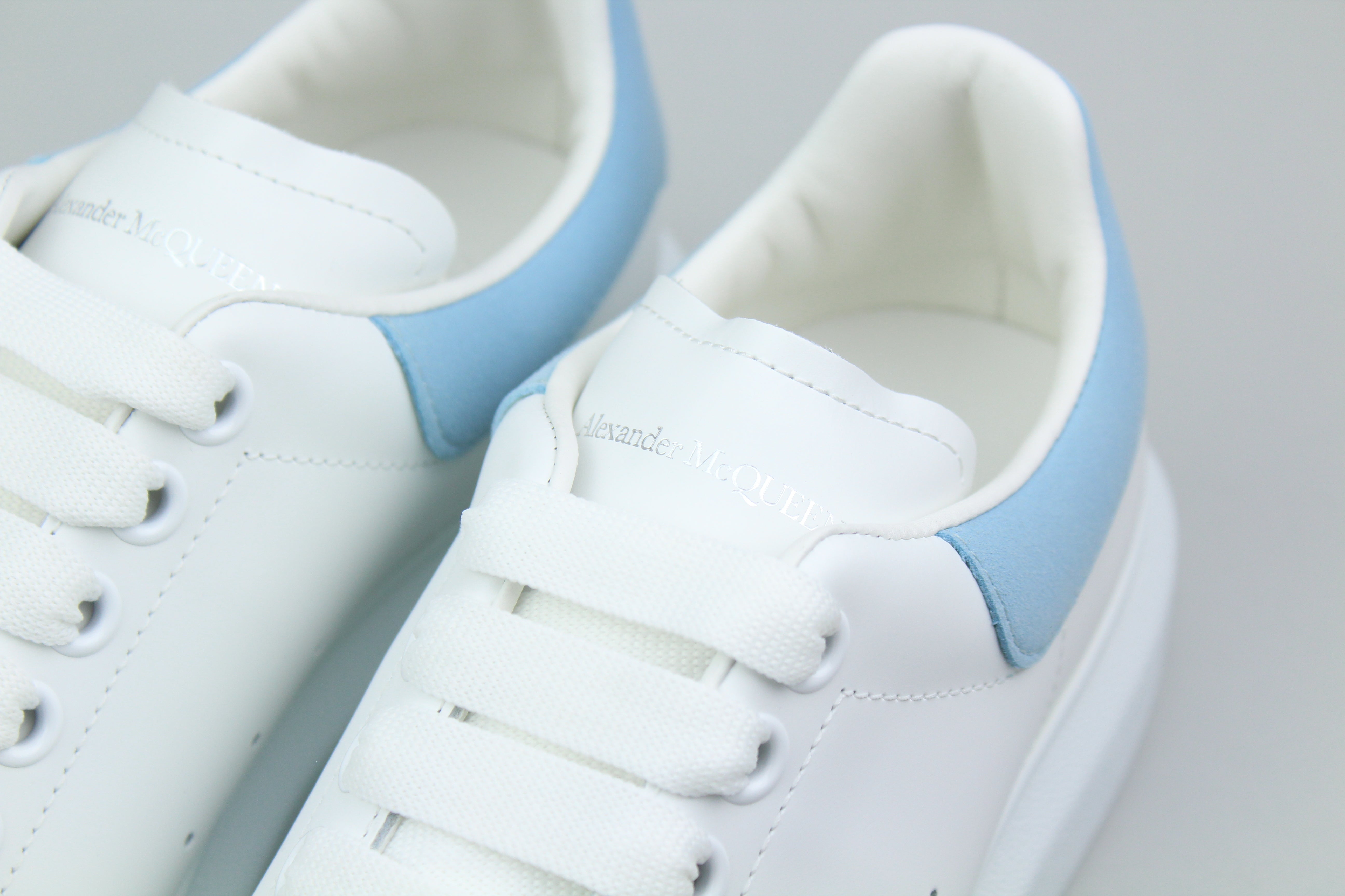 Alexander McQueen Oversized 'Powder Blue'-9992638234954-The Attic