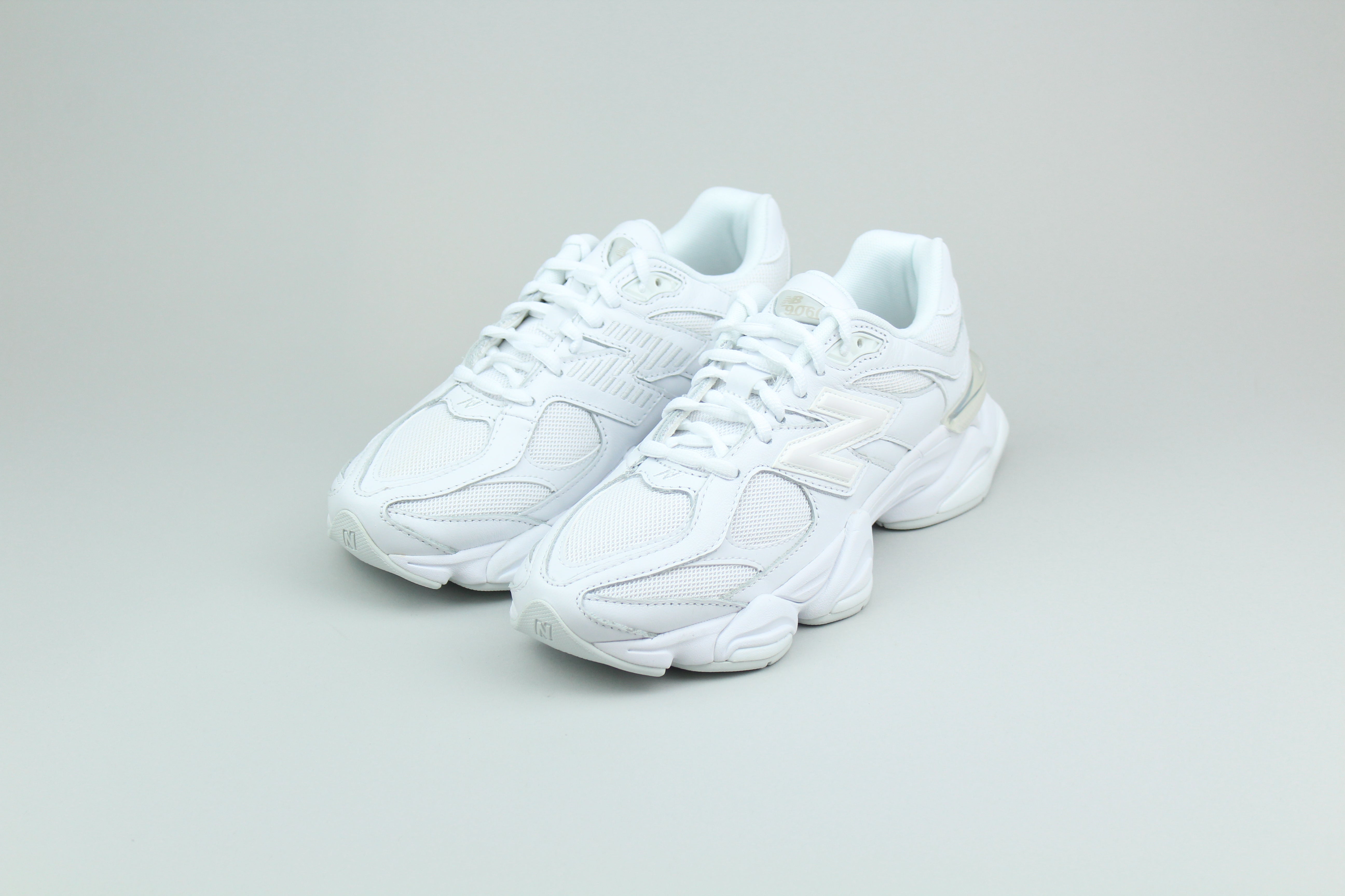 New Balance 9060 'Triple White'-8785179672906-The Attic