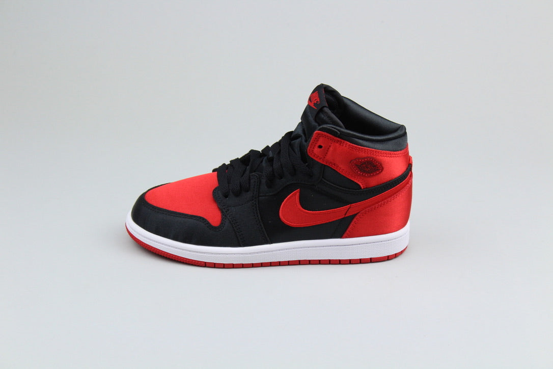 Air Jordan 1 'Satin Bred' (PS)-8613833015626-The Attic