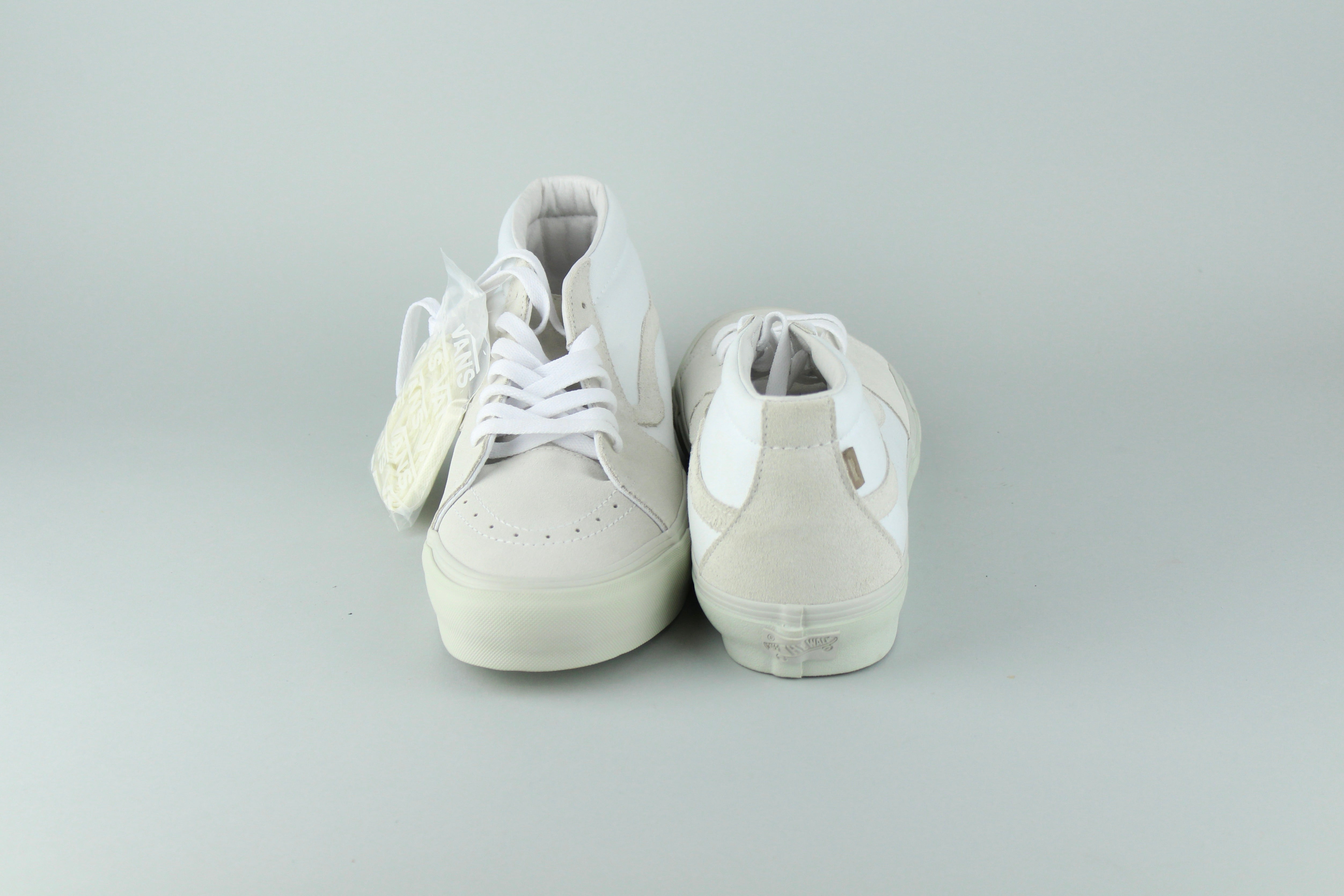 JJJJOUND x Vans Sk8-Mid VLT LX 'True White' - Size 46 (ARCHIVE)-10249099903306-The Attic