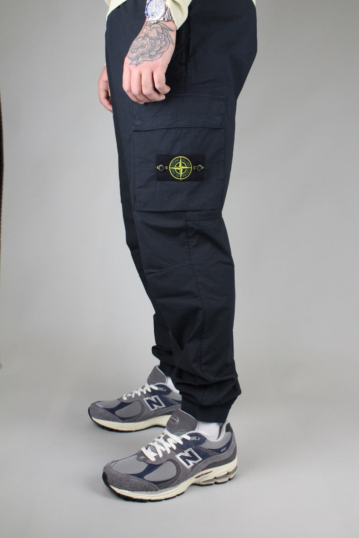 Stone Island Cargo Pants 'Navy'-8748056674634-The Attic