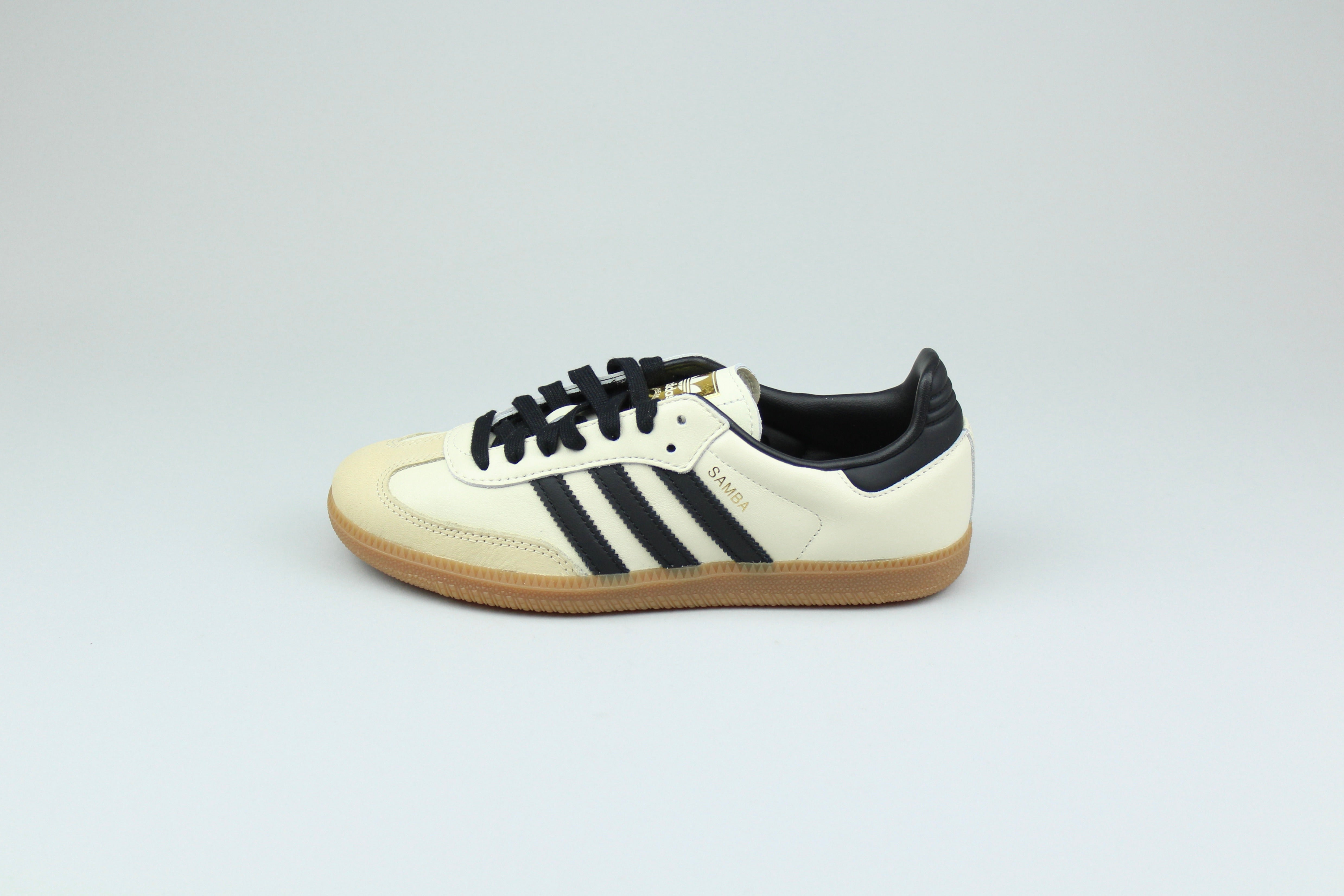 Adidas Samba OG 'Cream White & Sand Strata' (Women's)-10136518852938-The Attic