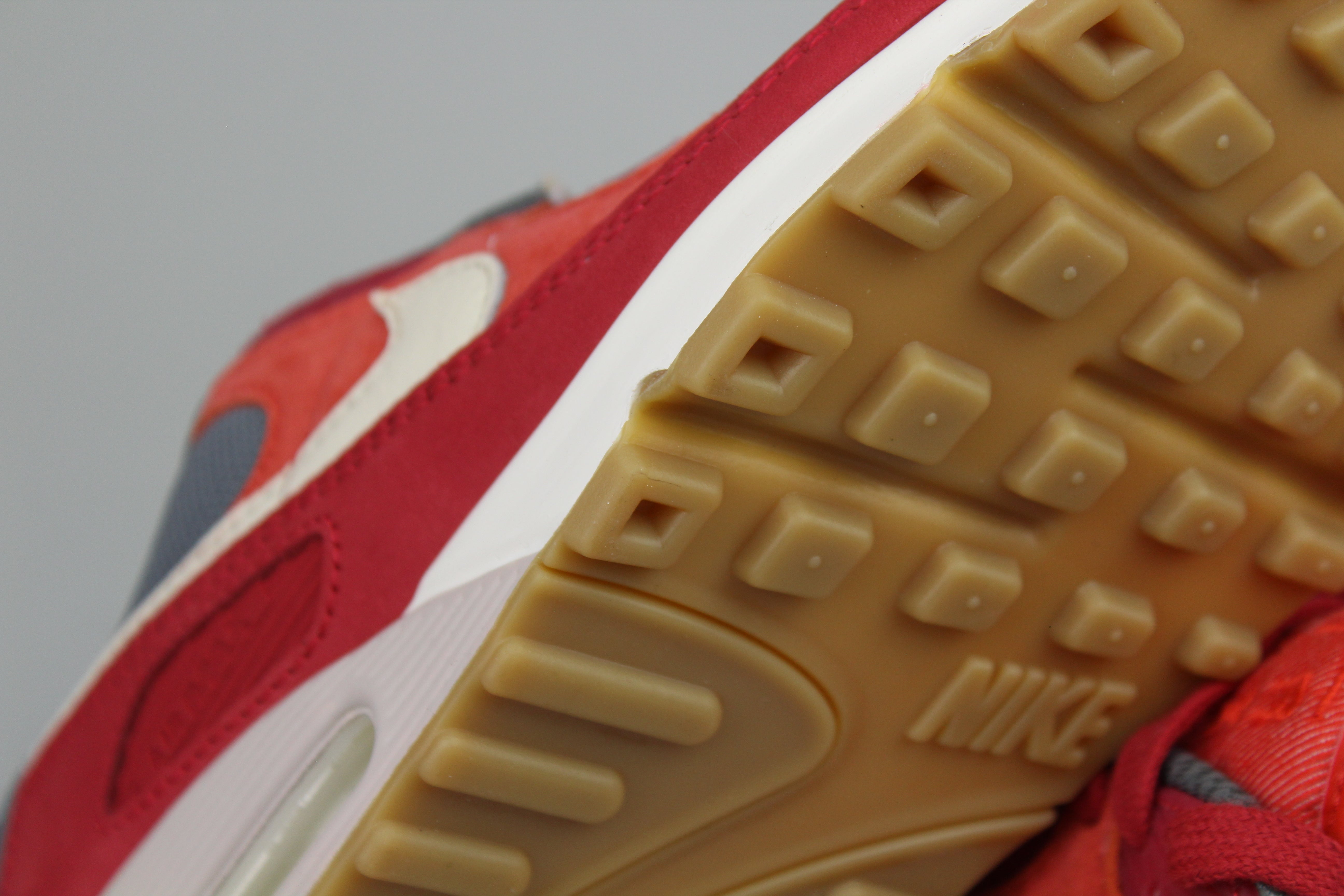 Nike Air Max 90 Premium 'Habanero Red'-10052080206154-The Attic