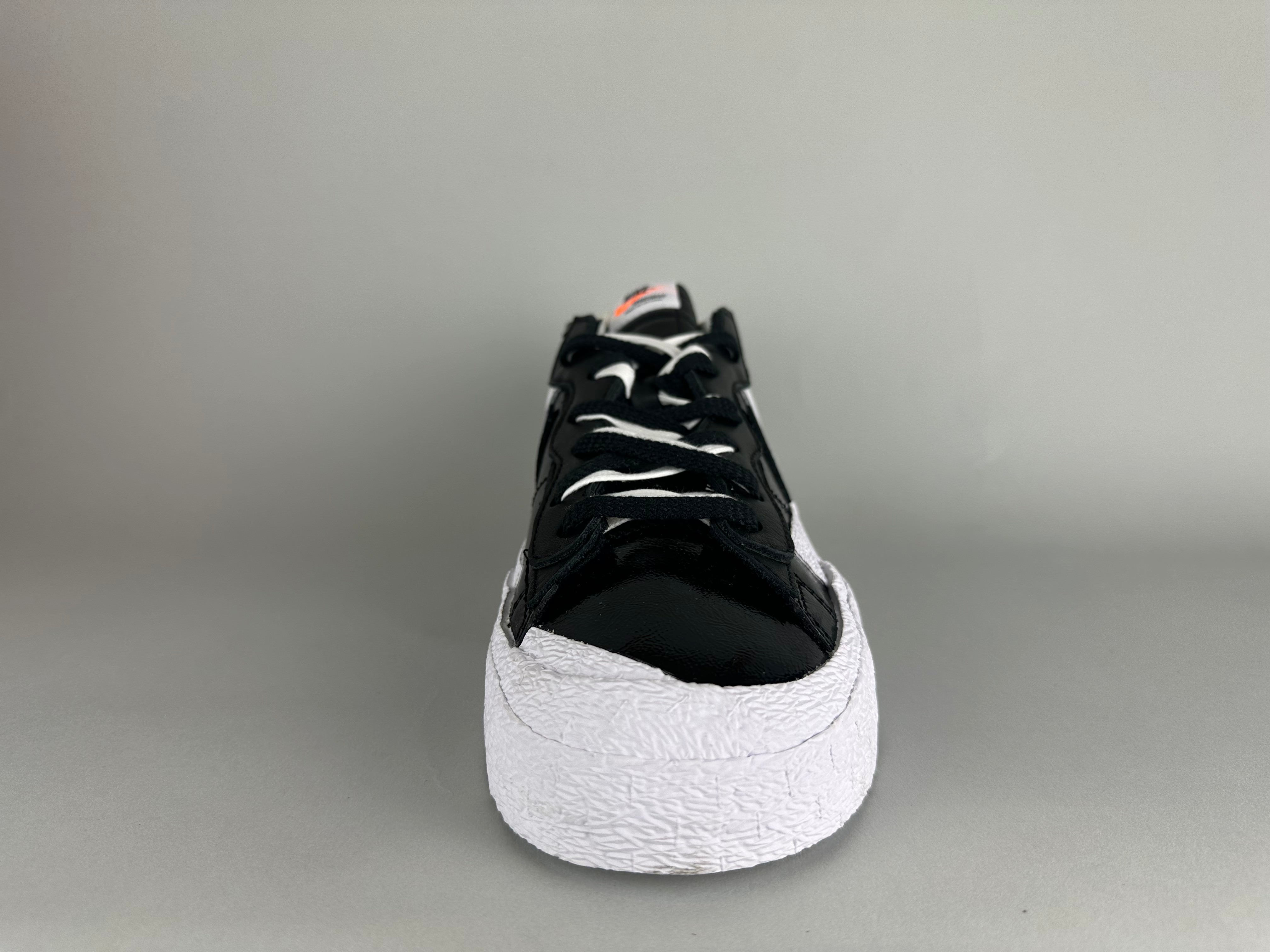 sacai x Nike Blazer Low 'Black Patent' - Size 47 (ARCHIVE)