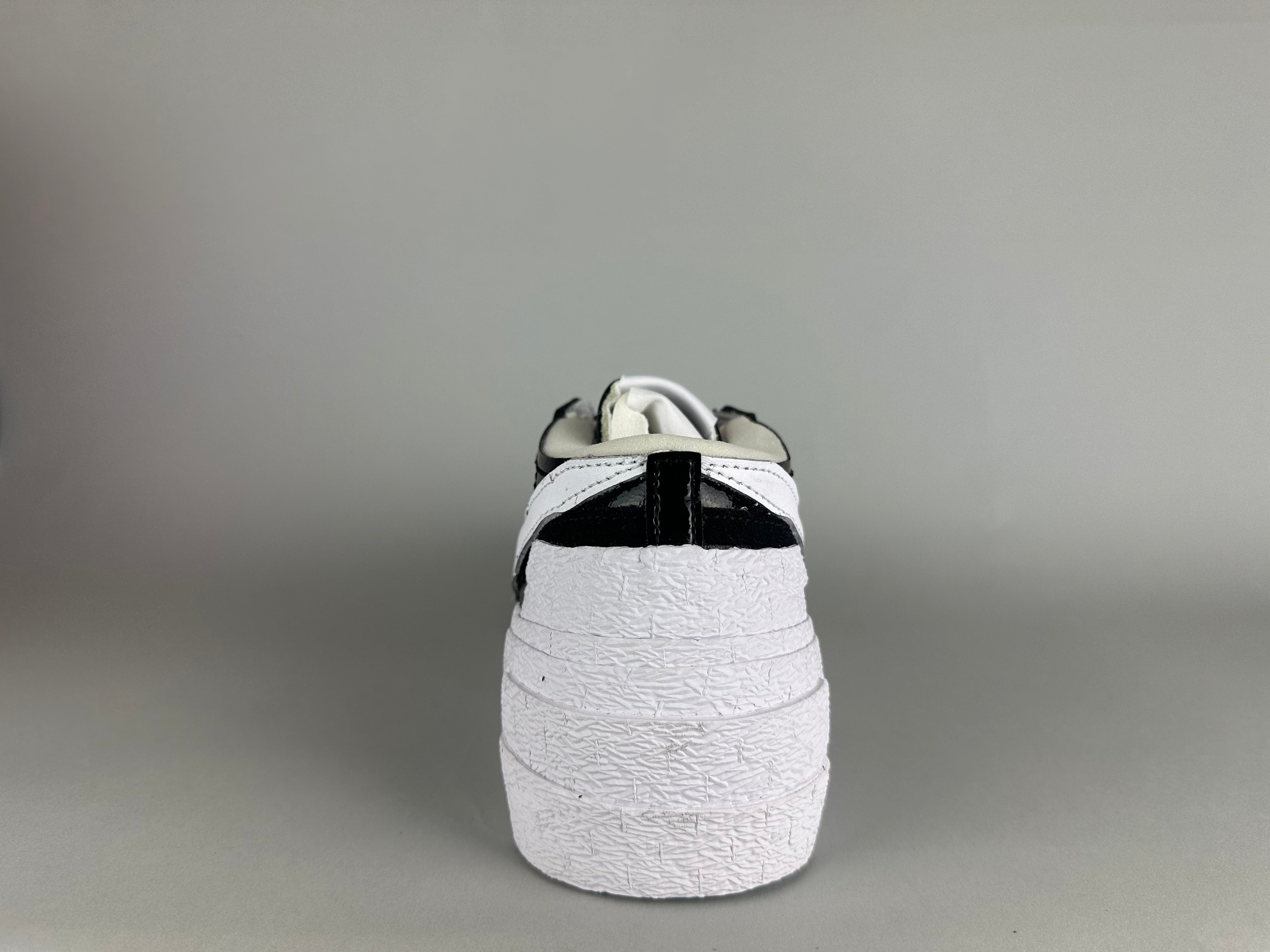 sacai x Nike Blazer Low 'Black Patent' - Size 47 (ARCHIVE)