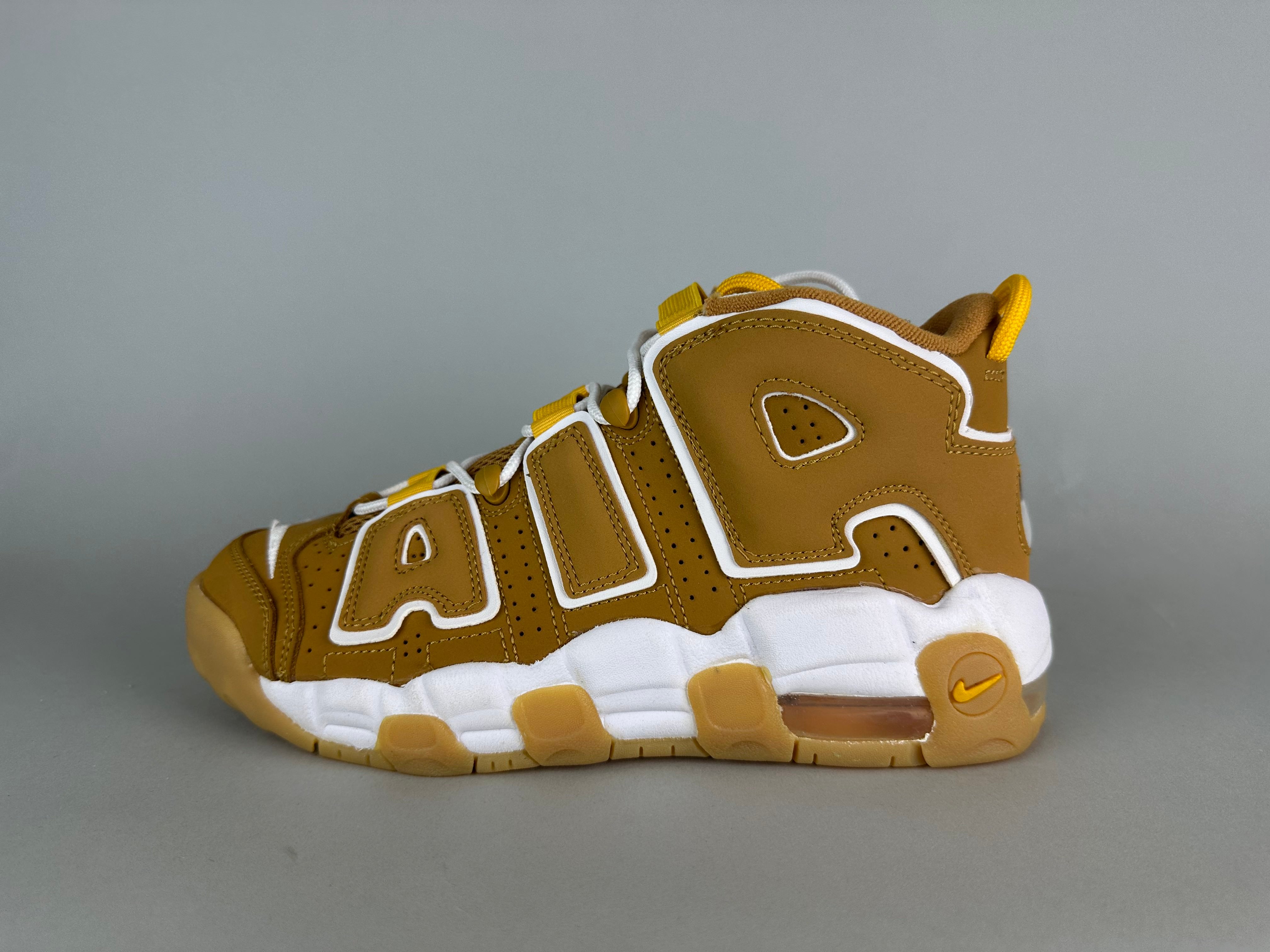 Nike Air More Uptempo GS 'Wheat' - Size 39 (ARCHIVE)