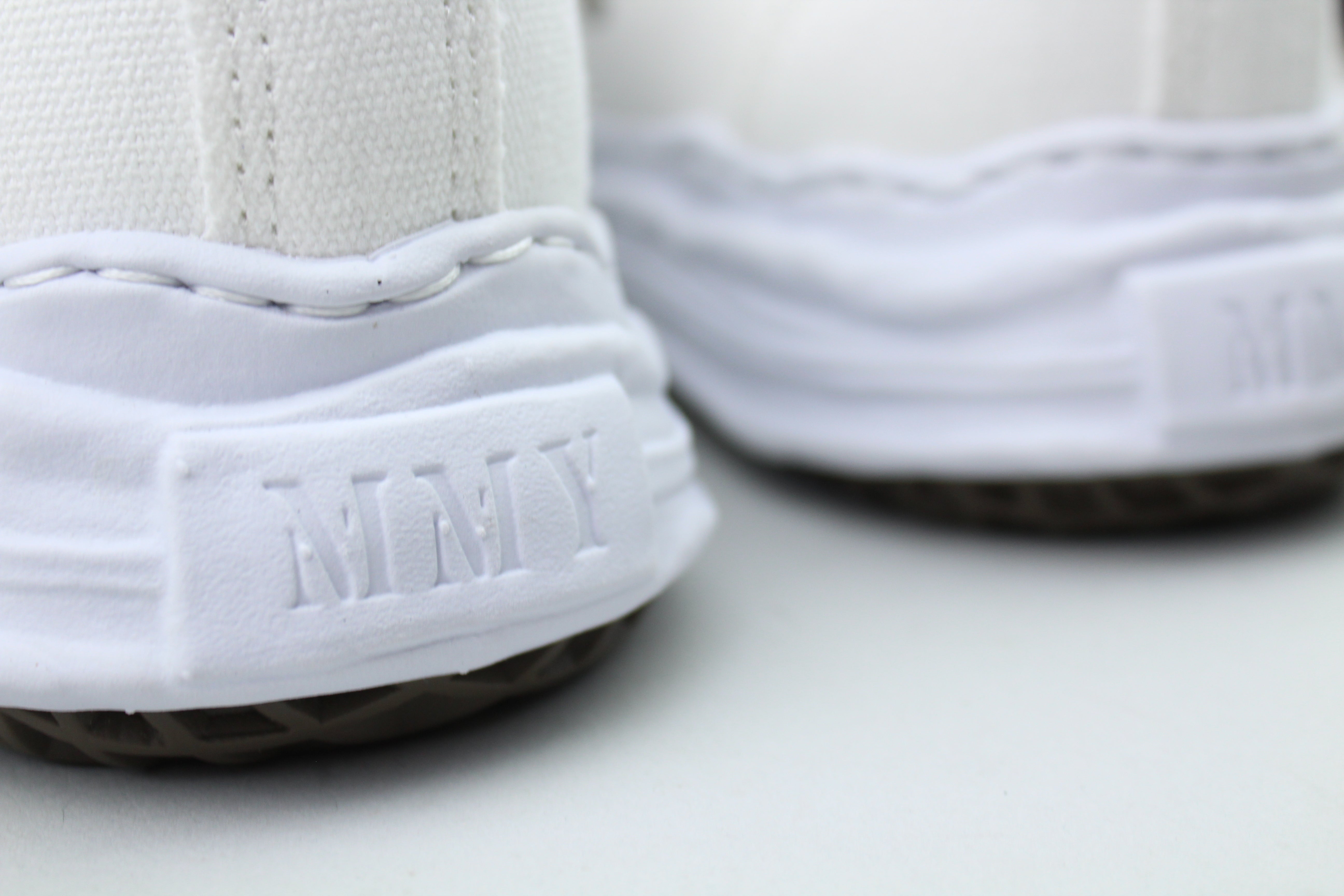 Maison Mihara Yasuhiro Hank OG Sole Canvas Low 'White'-10076525691210-The Attic